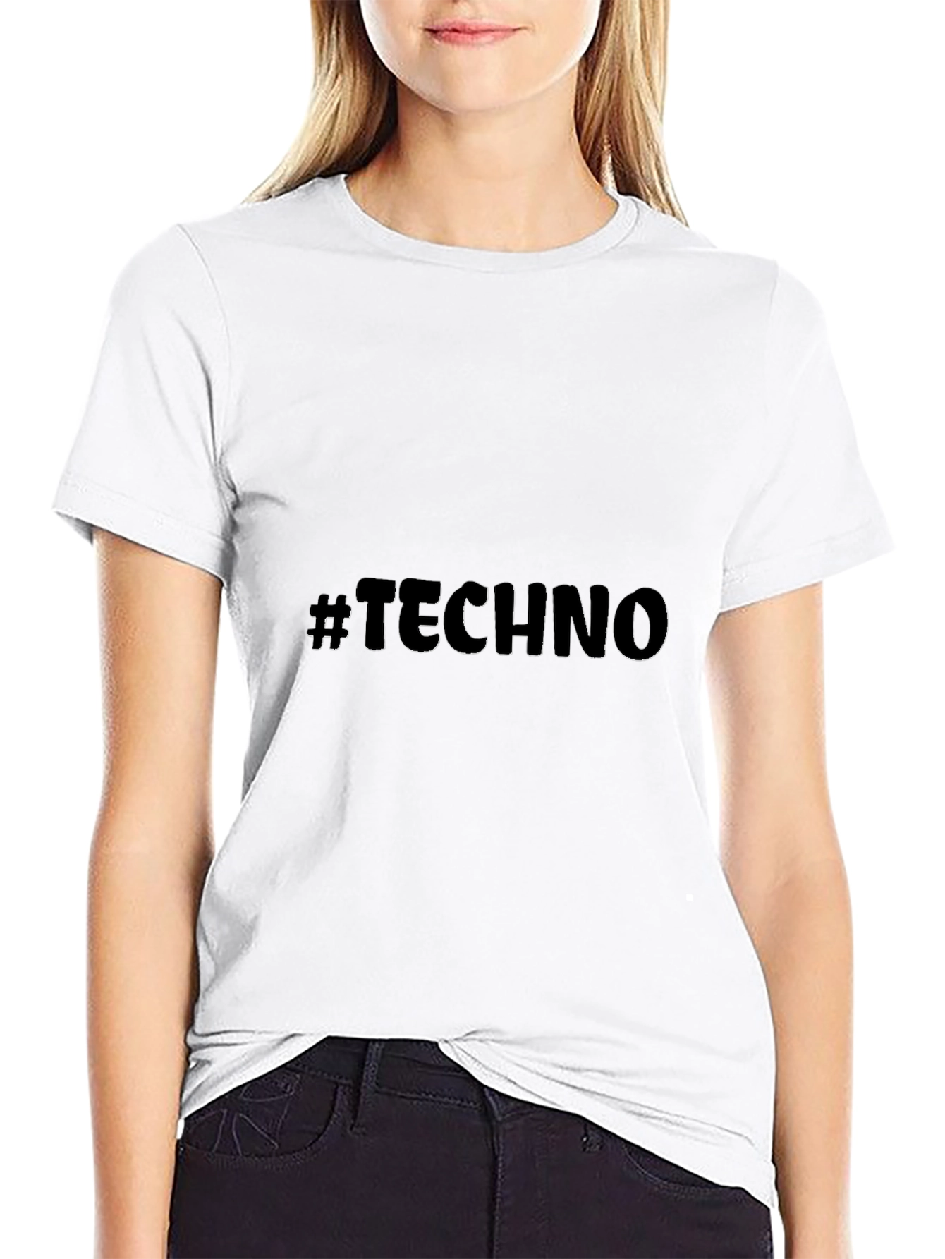 Techno T-Shirt - Bold Statement Tee