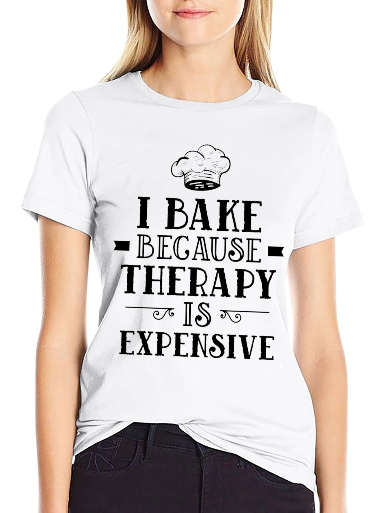 I Bake Because Therapy Is Expensive T-Shirt