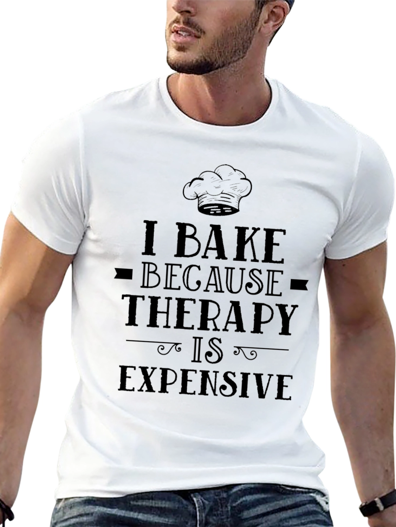 I Bake Because Therapy Is Expensive T-Shirt