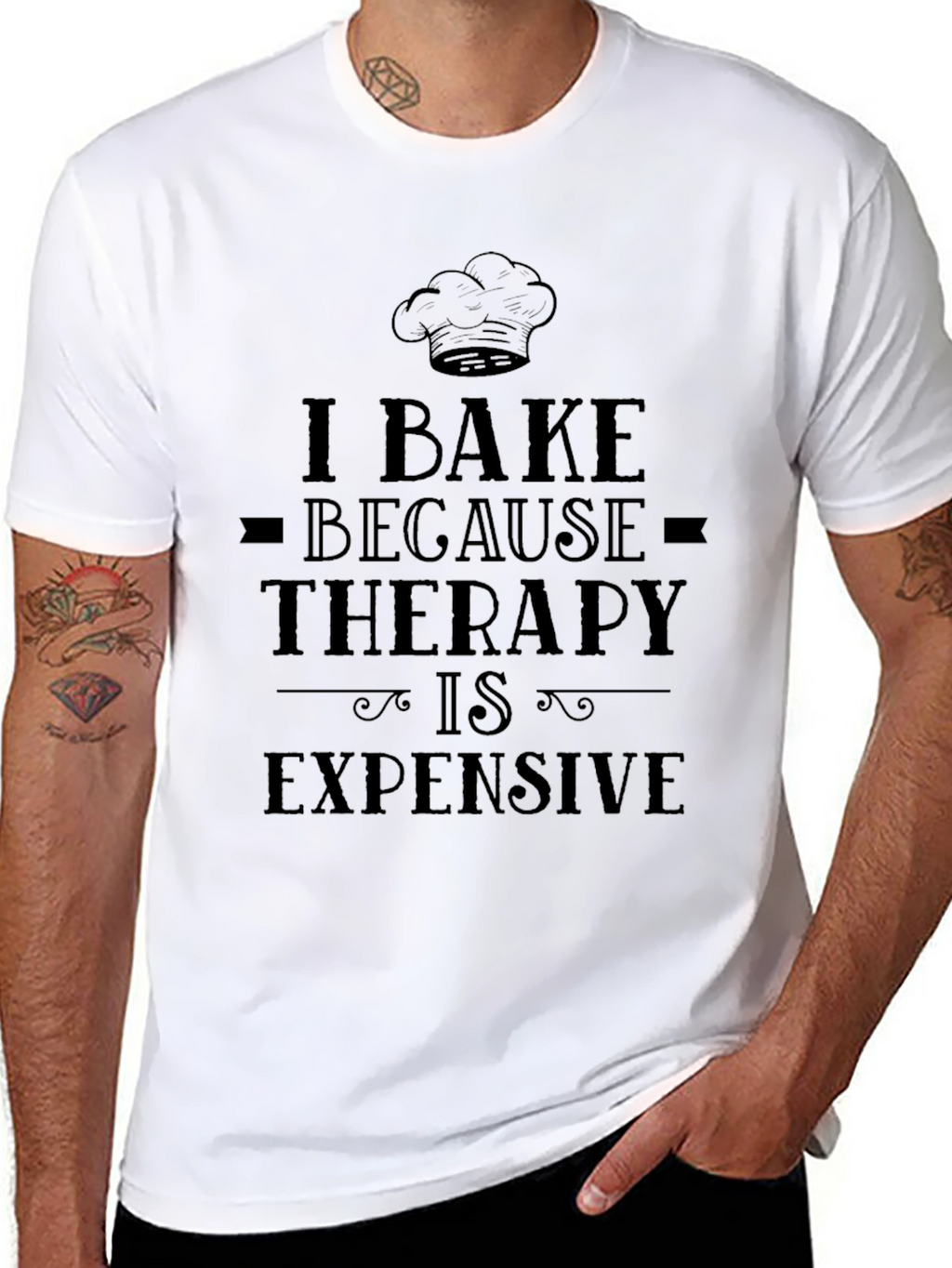 I Bake Because Therapy Is Expensive T-Shirt