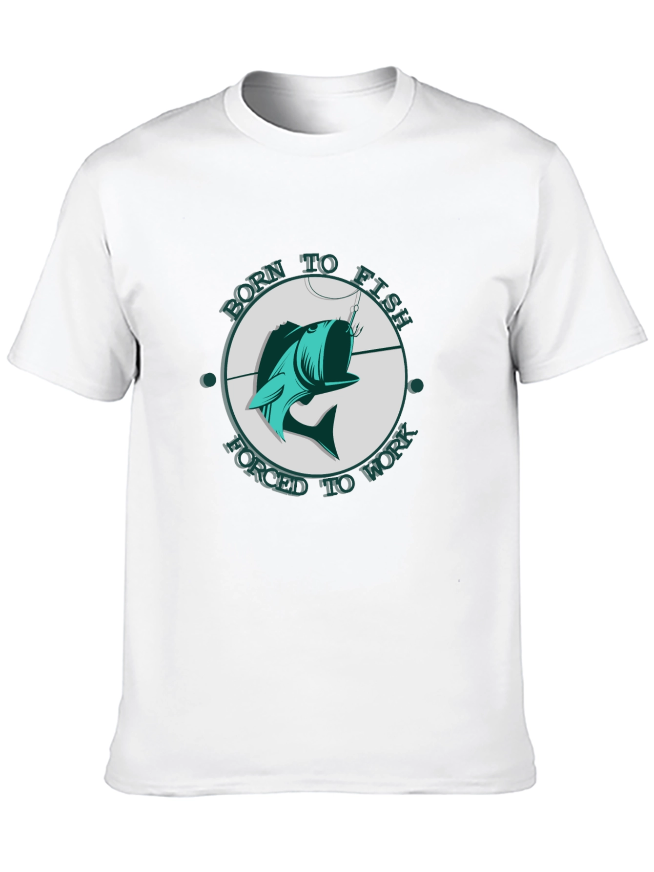 Born to Fish T-Shirt - Fishing Graphic Tee