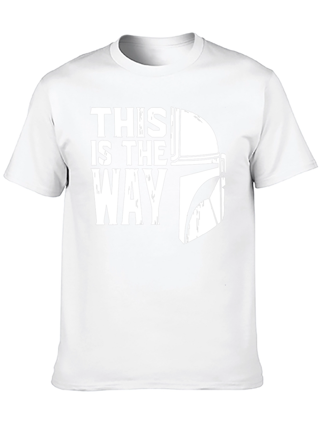 This Is The Way Mandalorian T-Shirt
