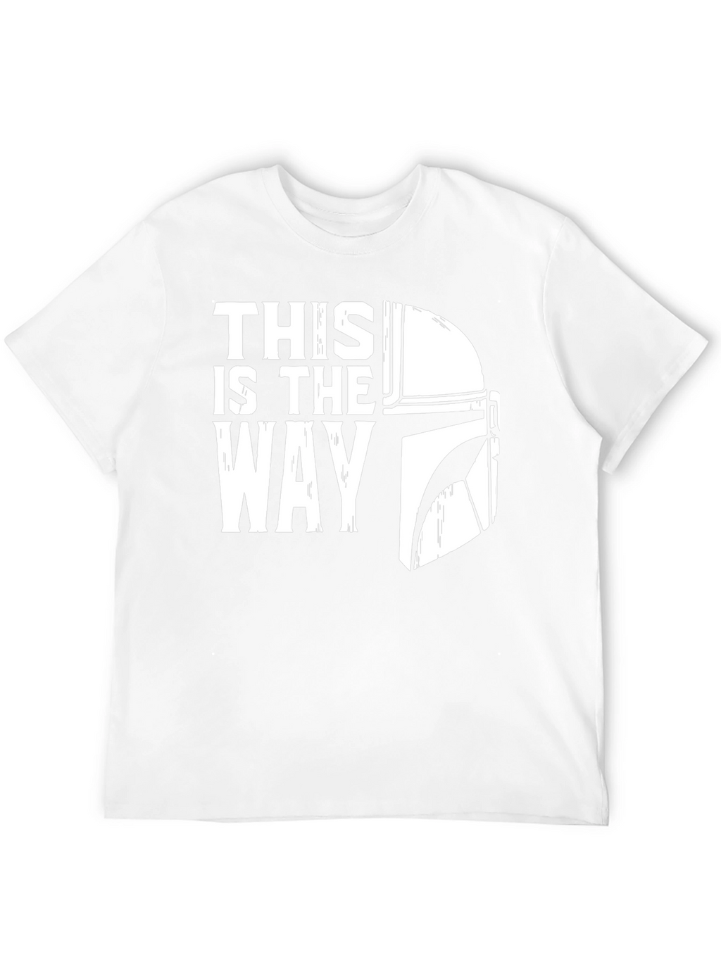 This Is The Way Mandalorian T-Shirt