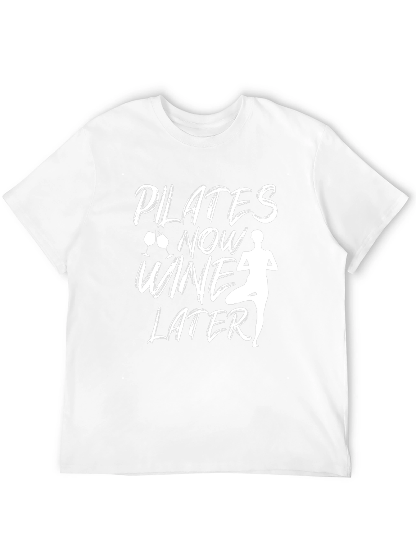 Pilates & Wine Graphic Tee