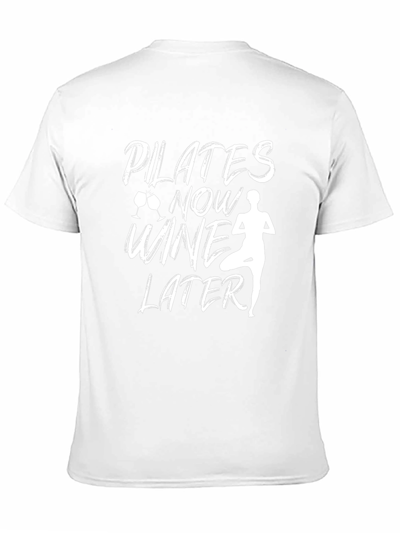 Pilates & Wine Graphic Tee