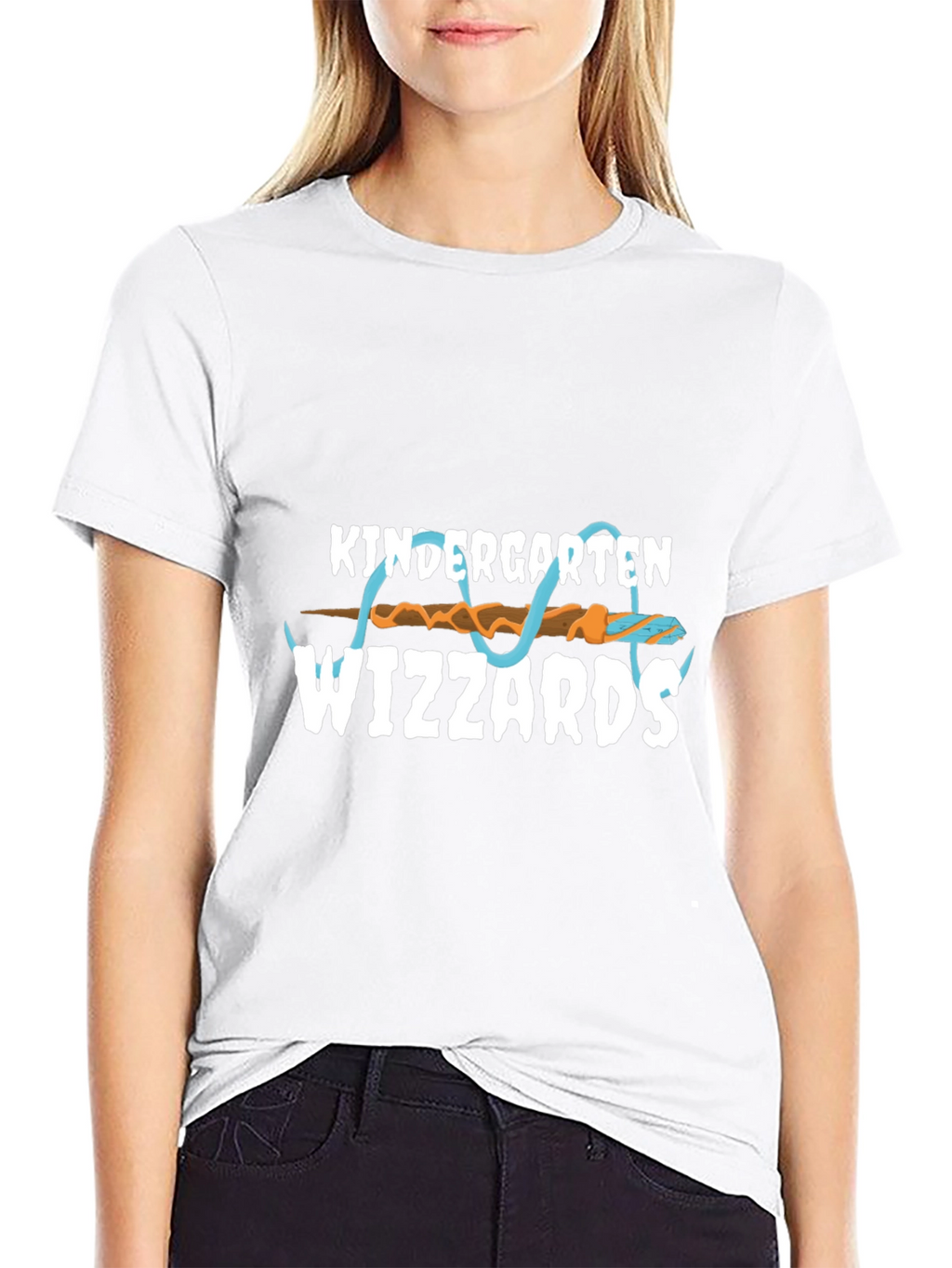 Kindergarten Wizards Graphic Tee