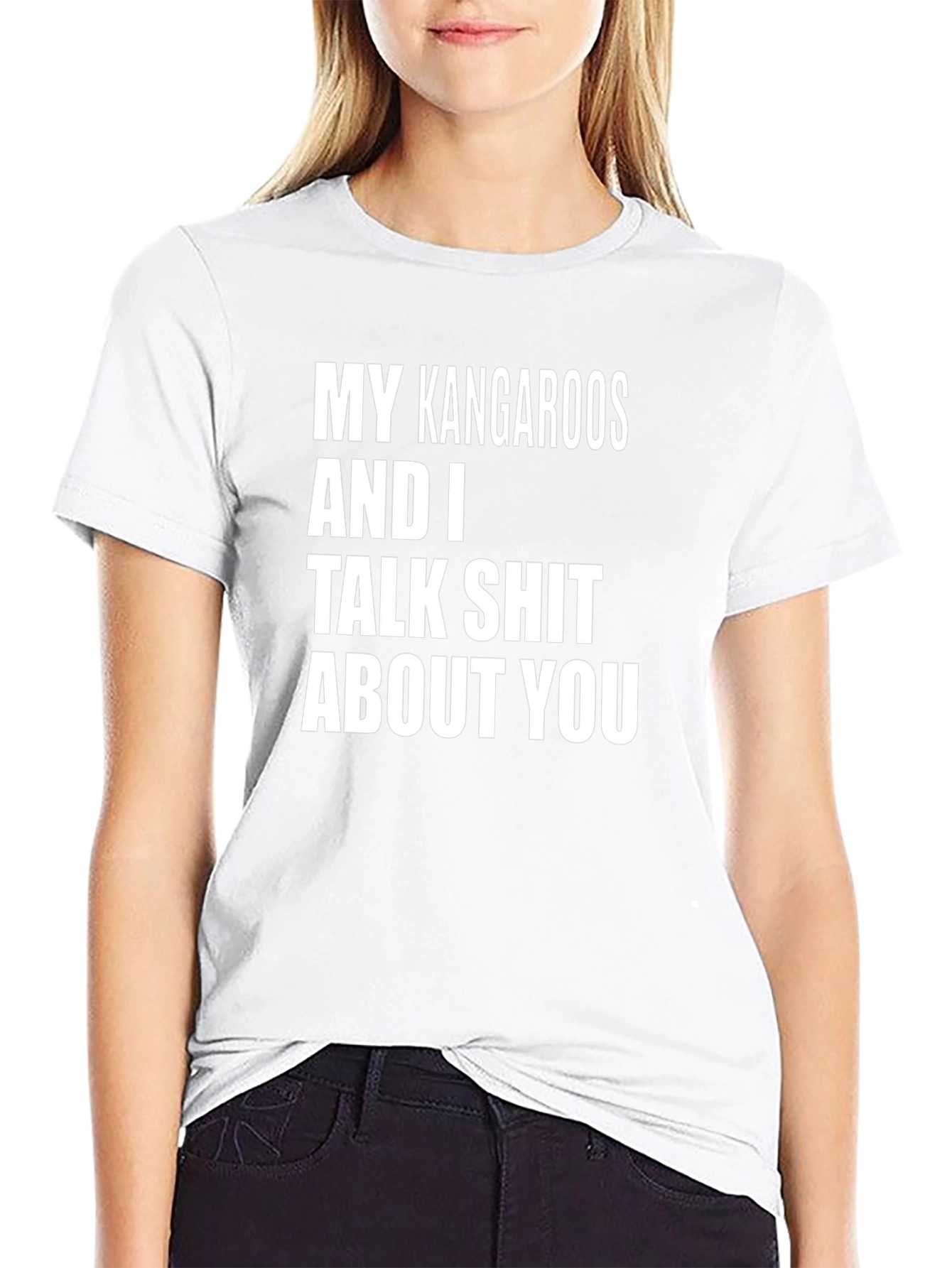 My Kangaroos Funny Graphic T-Shirt