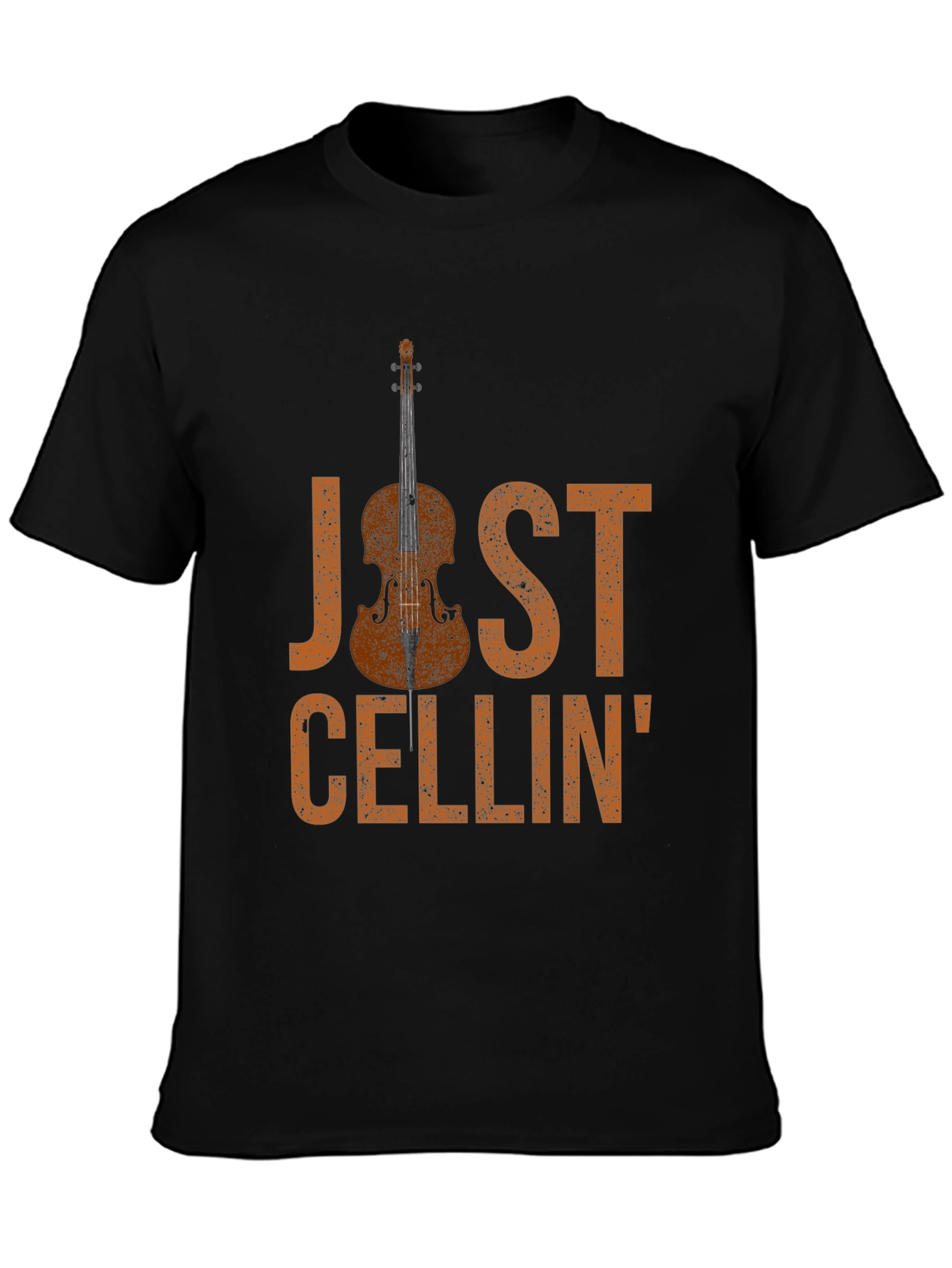 Just Cellin T-Shirt - Music Lover Tee