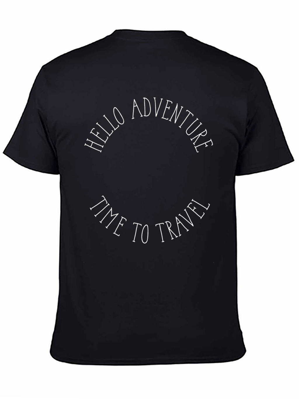 Hello Adventure T-Shirt - Time to Travel Graphic Tee