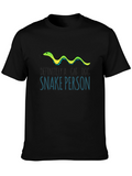 Definitely a Cat Dog Snake Person T-Shirt