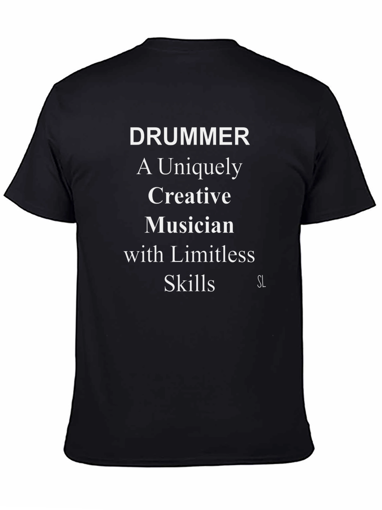 Drummer Musician Graphic T-Shirt - Unisex