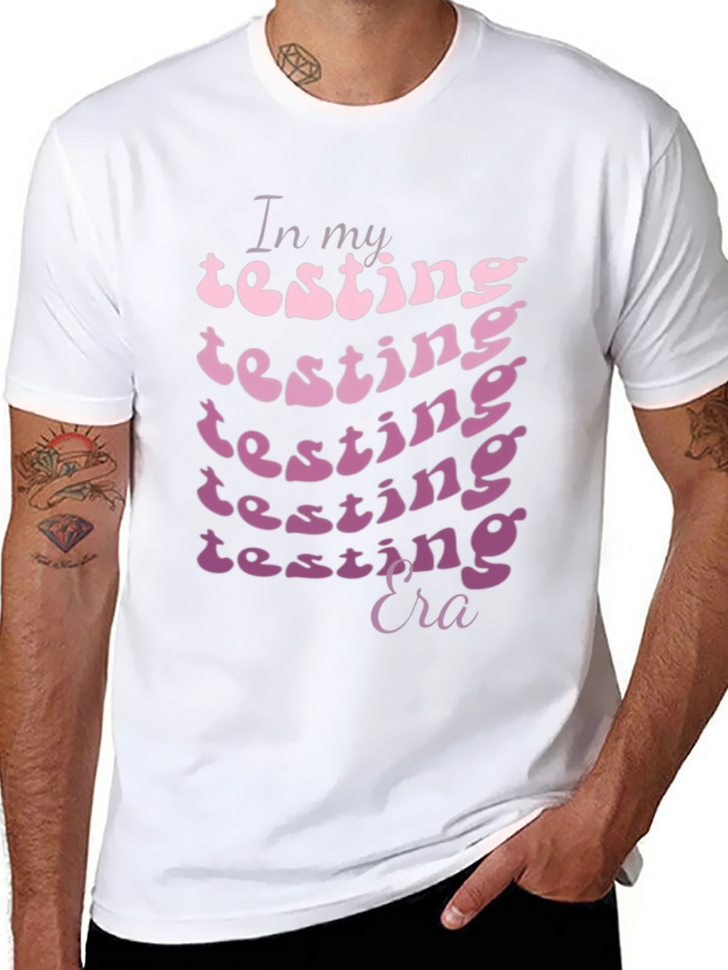 In My Testing Era Graphic T-Shirt