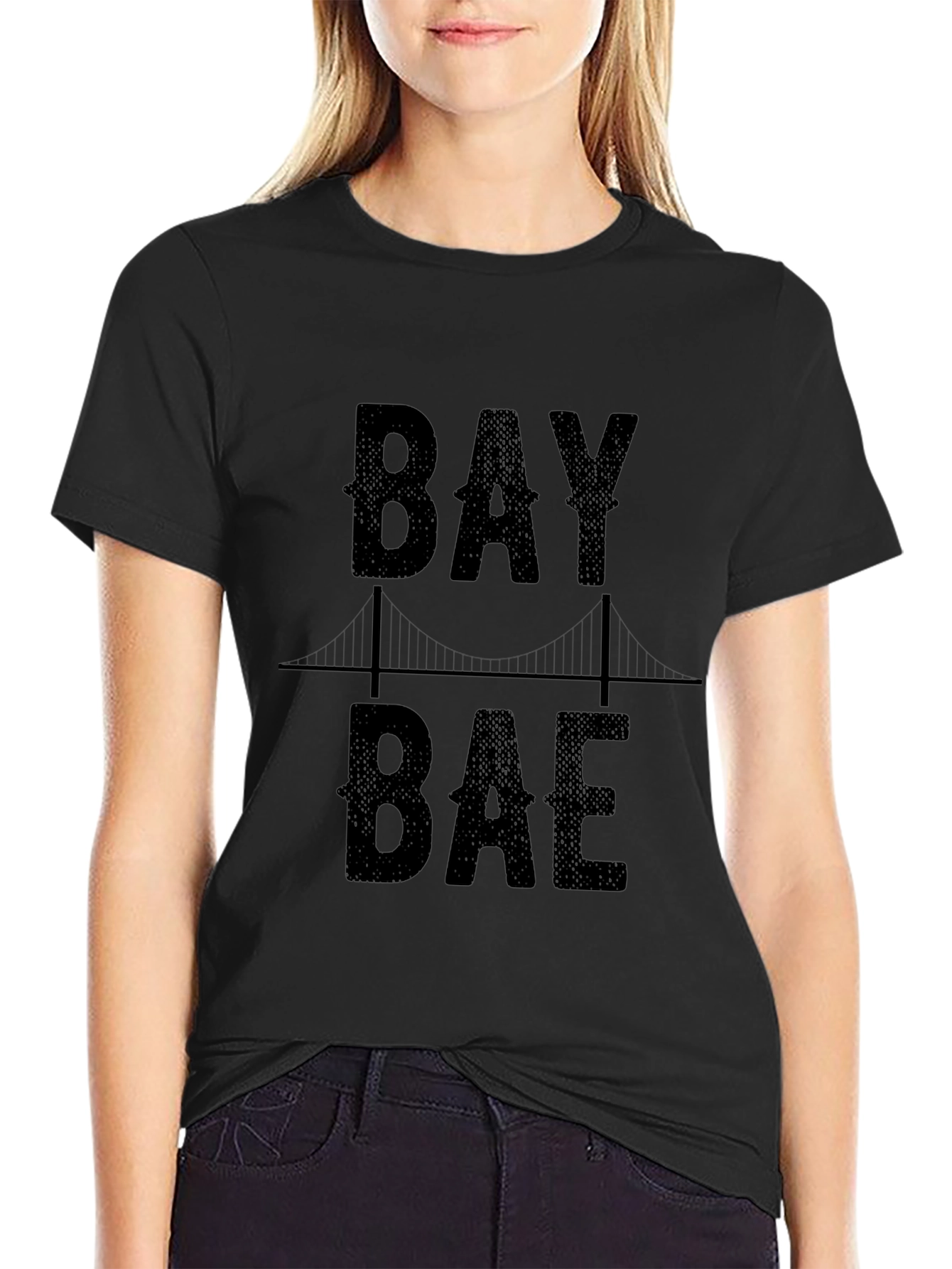 Bay Bae T-Shirt - San Francisco Souvenir Tee