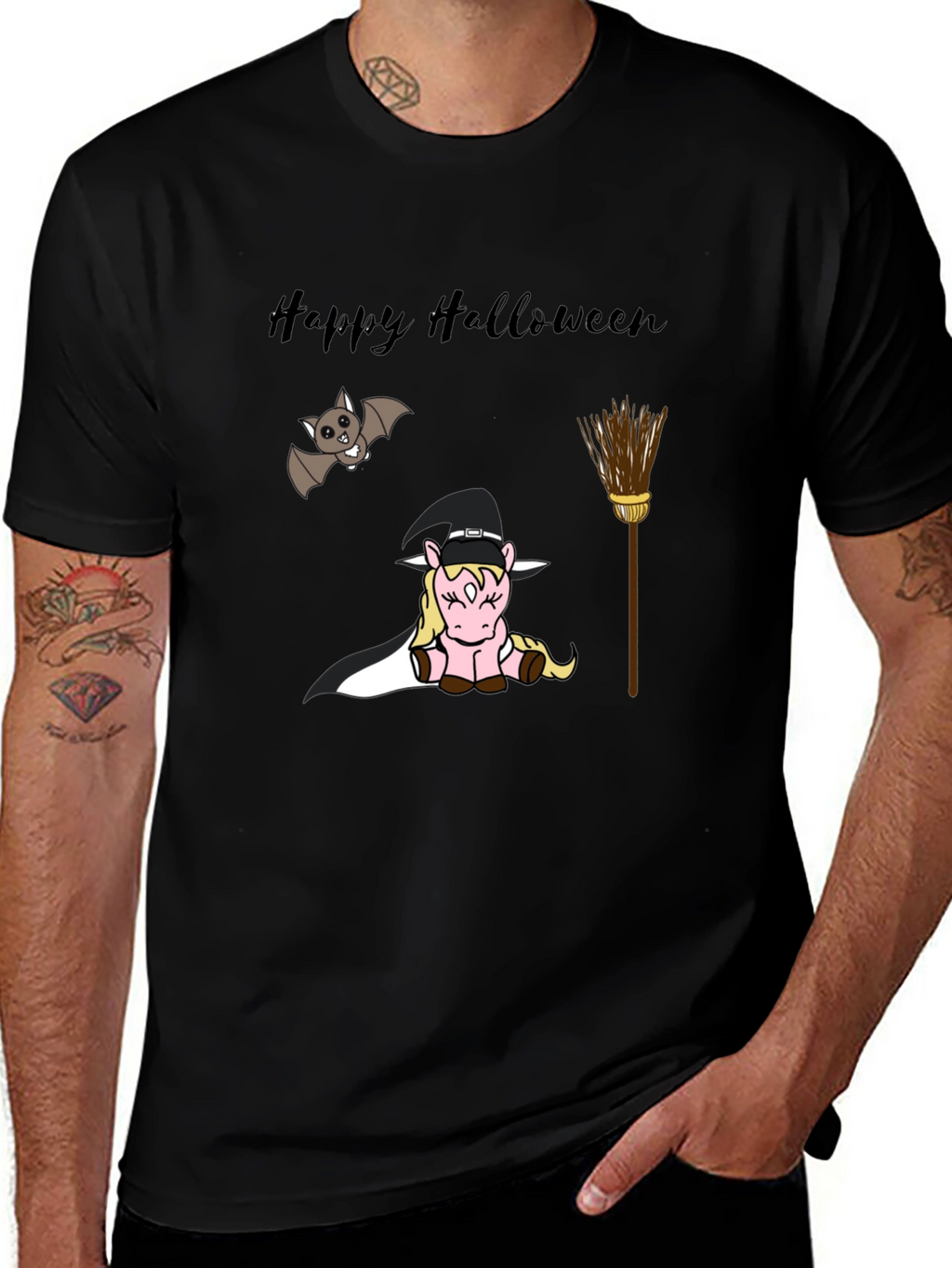 Happy Halloween Pony T-Shirt