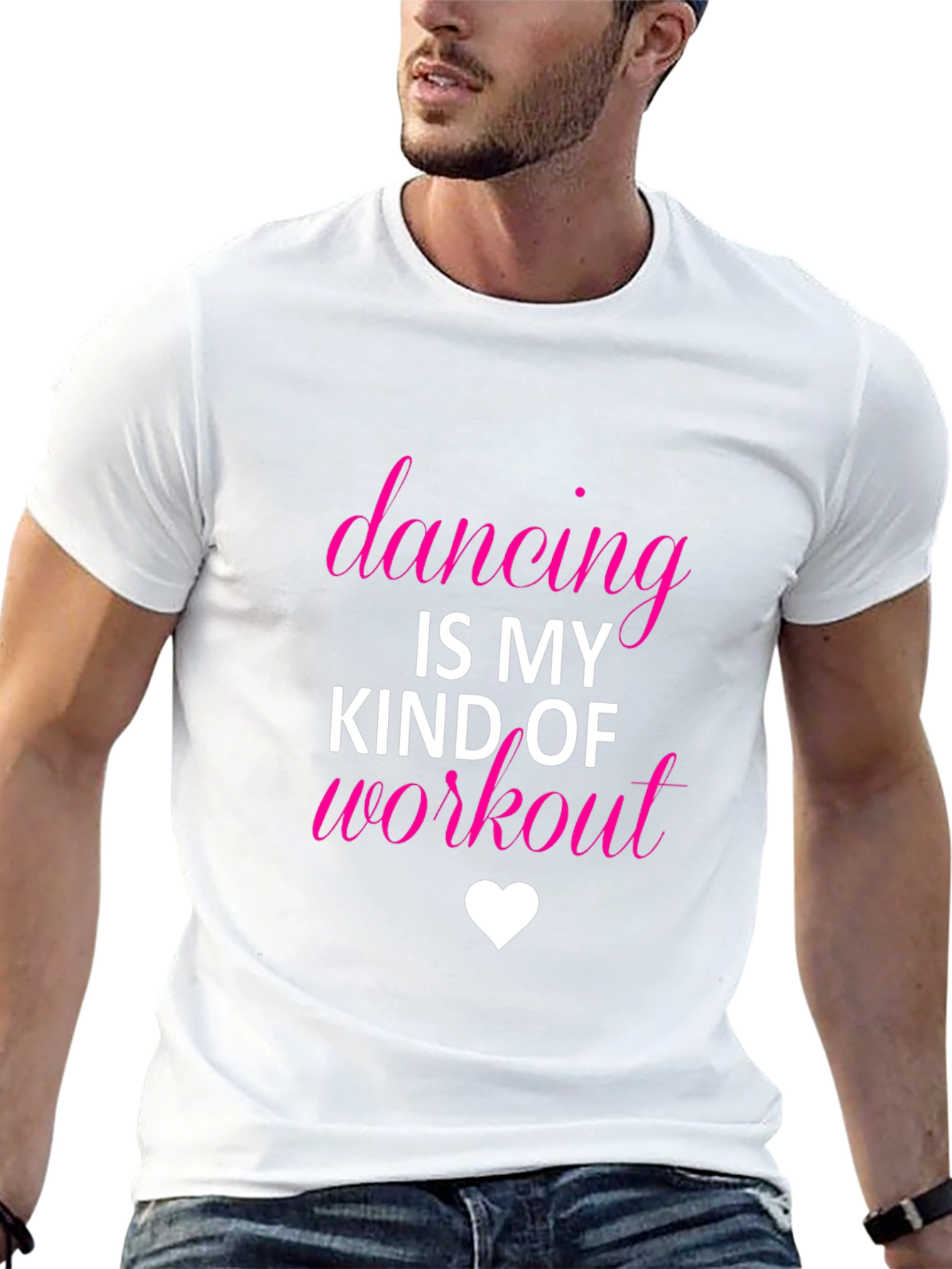 Dancing Is My Kind of Workout T-Shirt
