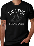 Skater Gonna Skate Graphic Tee