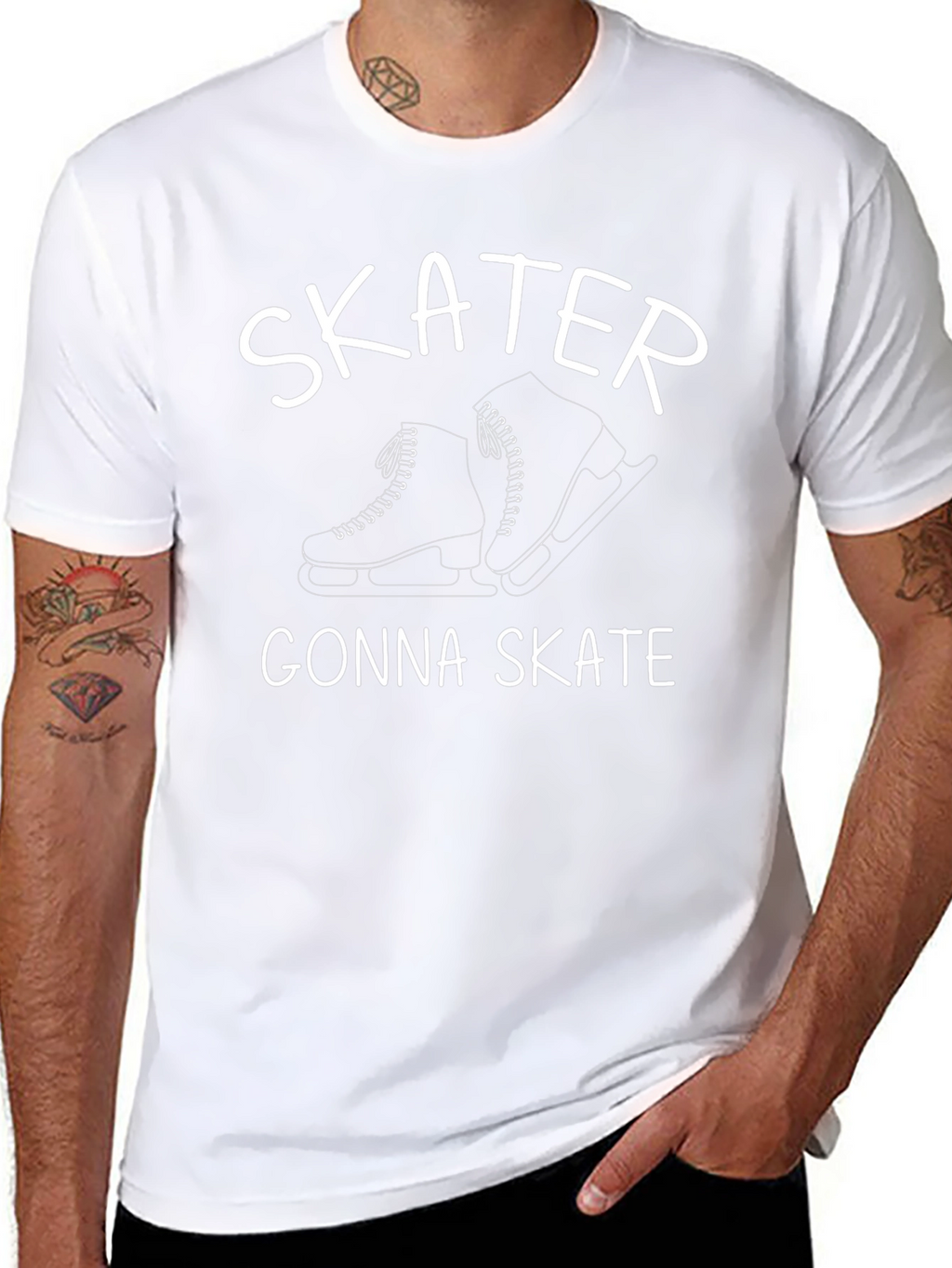 Skater Gonna Skate Graphic Tee