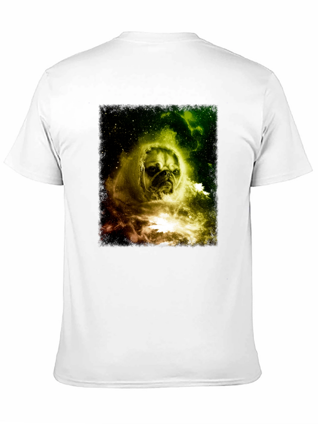 Pug in Space Graphic T-Shirt - Stylish & Unique