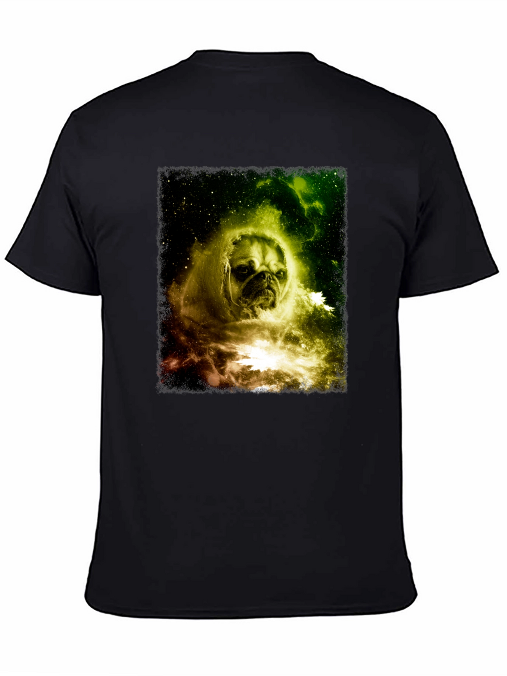 Pug in Space Graphic T-Shirt - Stylish & Unique