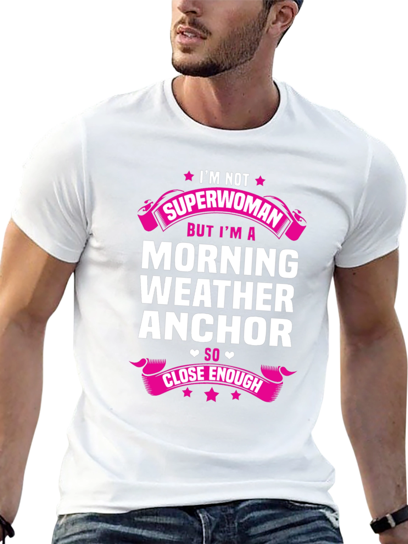 Morning Weather Anchor Graphic T-Shirt