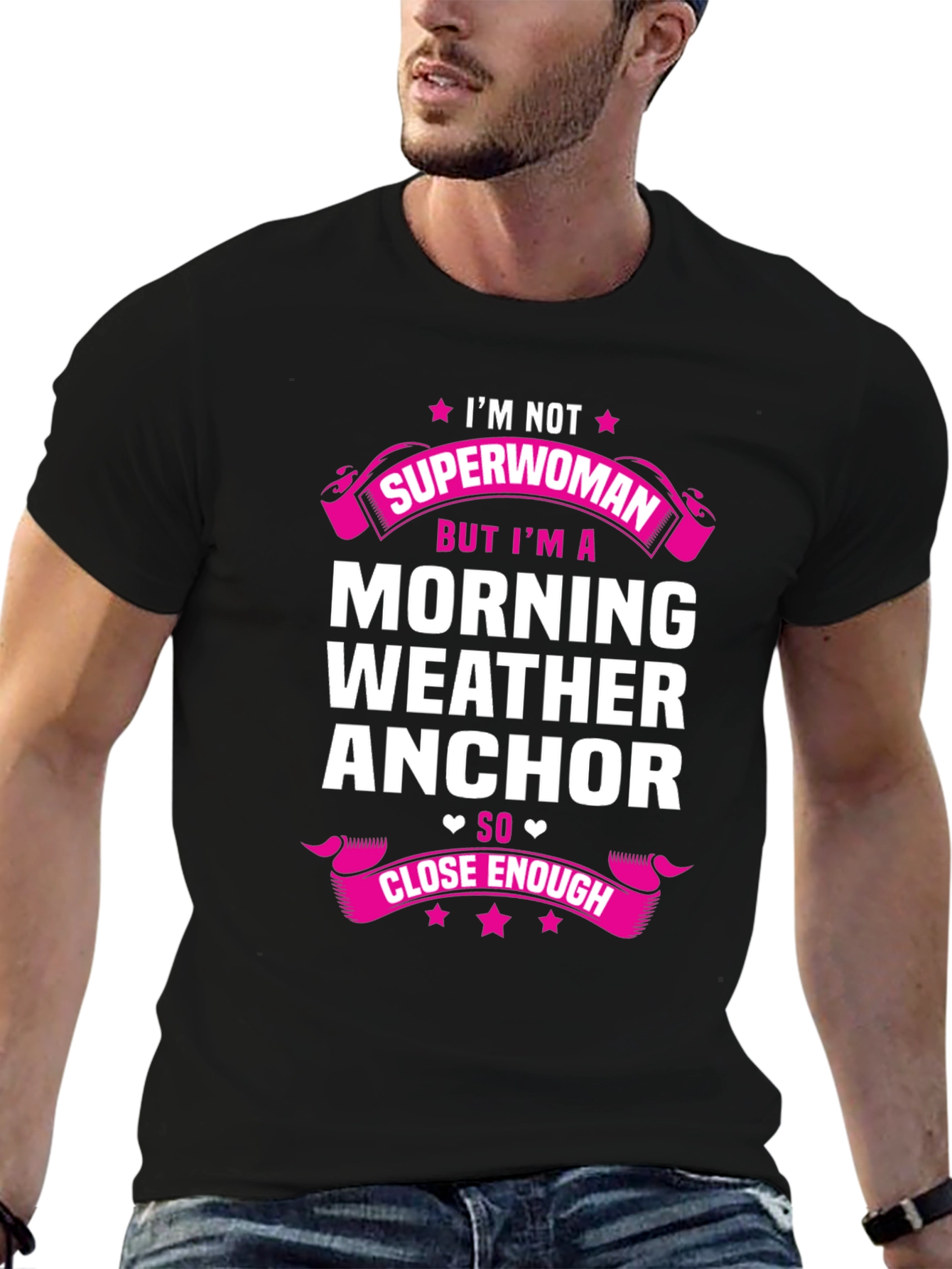 Morning Weather Anchor Graphic T-Shirt