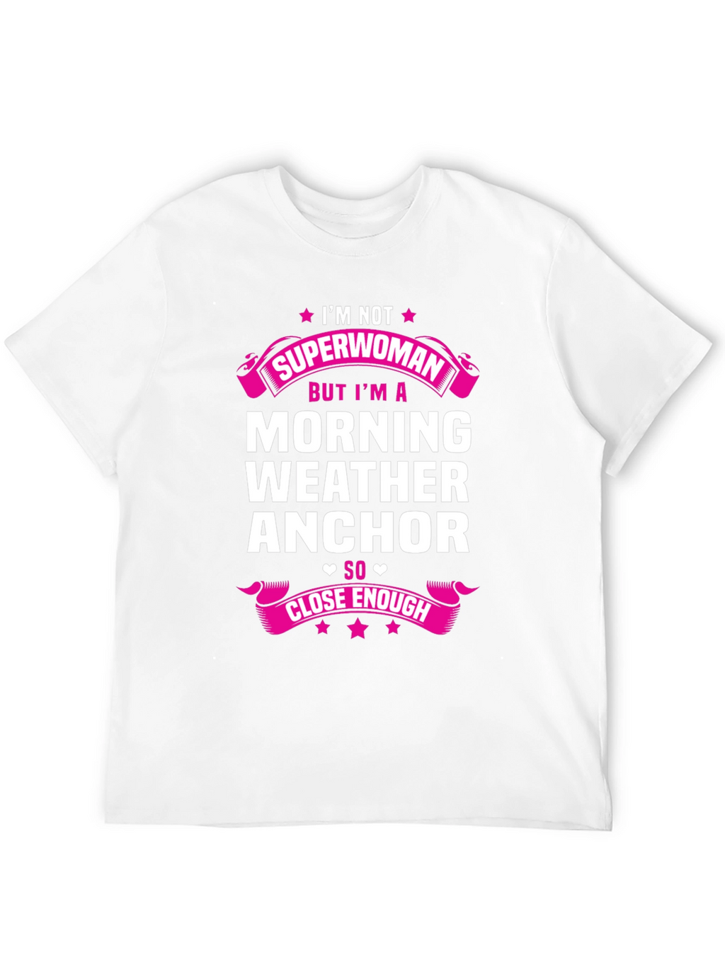 Morning Weather Anchor Graphic T-Shirt