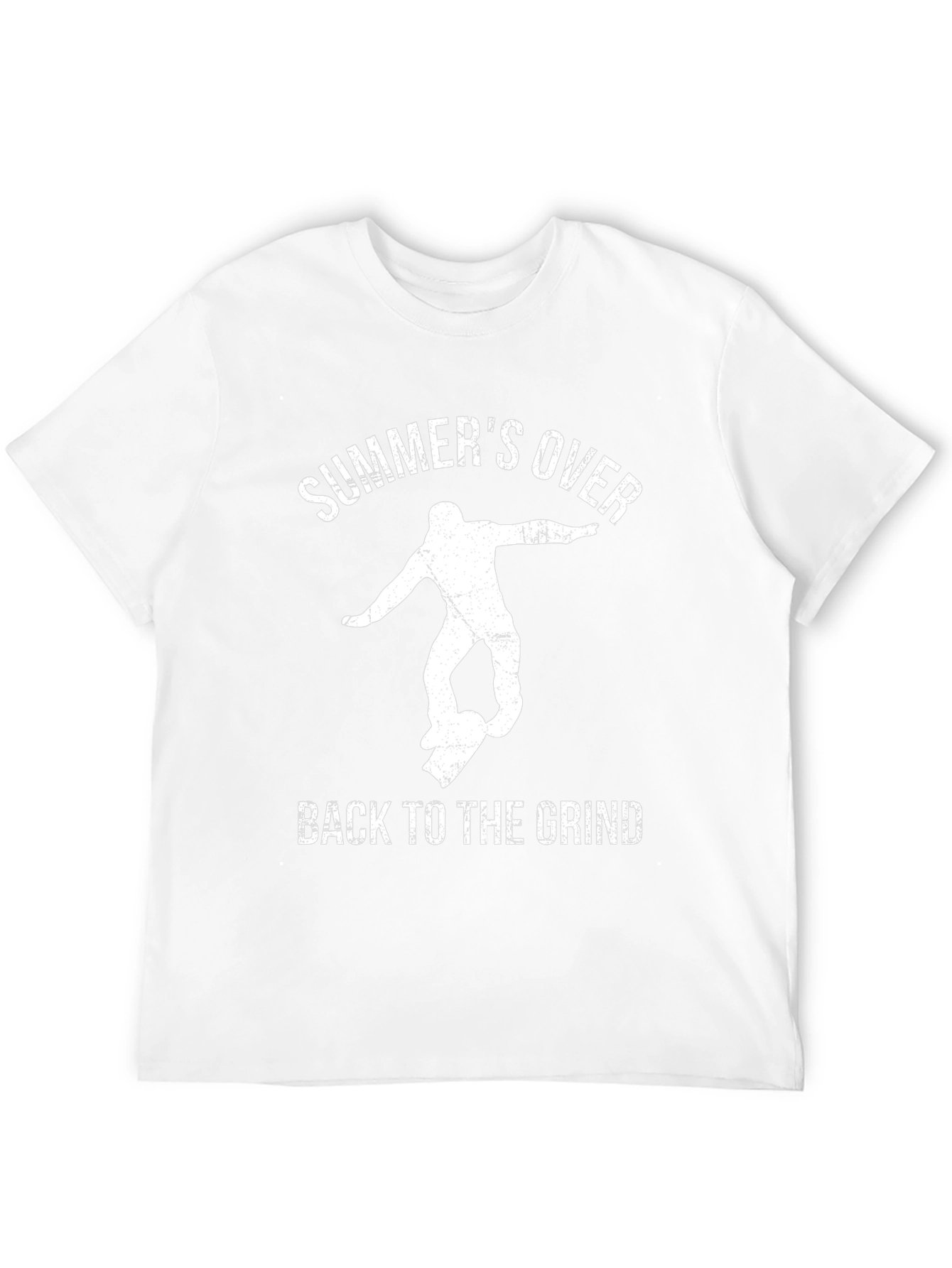 Summers Over Black Graphic T-Shirt