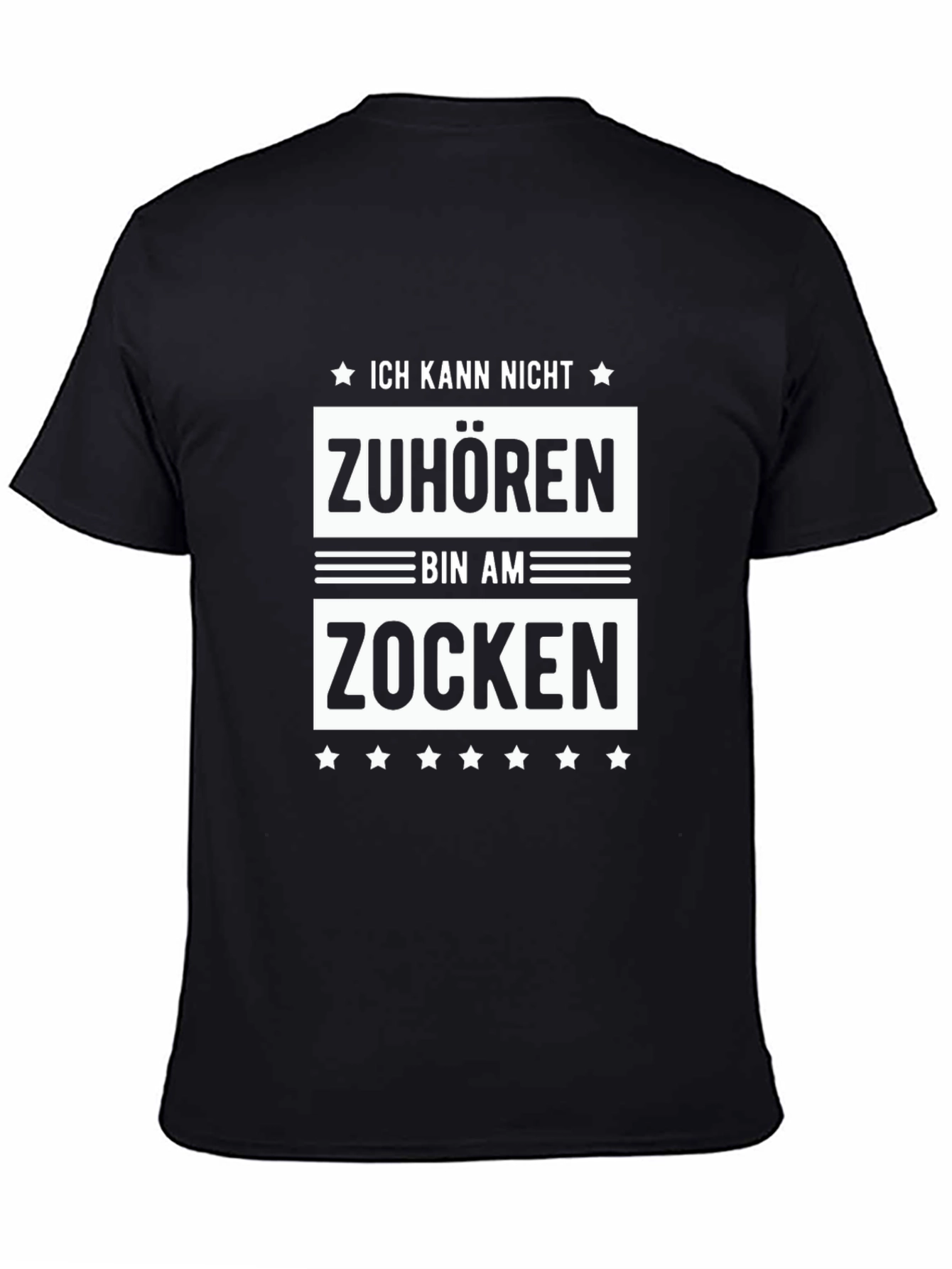 Ich Kann Nicht Zuhoren Bin Am Zocken T-Shirt