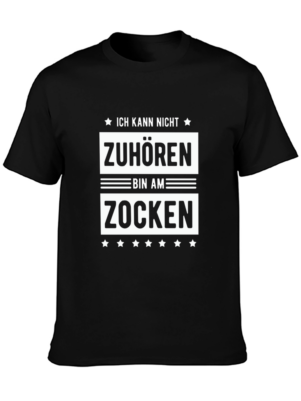 Ich Kann Nicht Zuhoren Bin Am Zocken T-Shirt