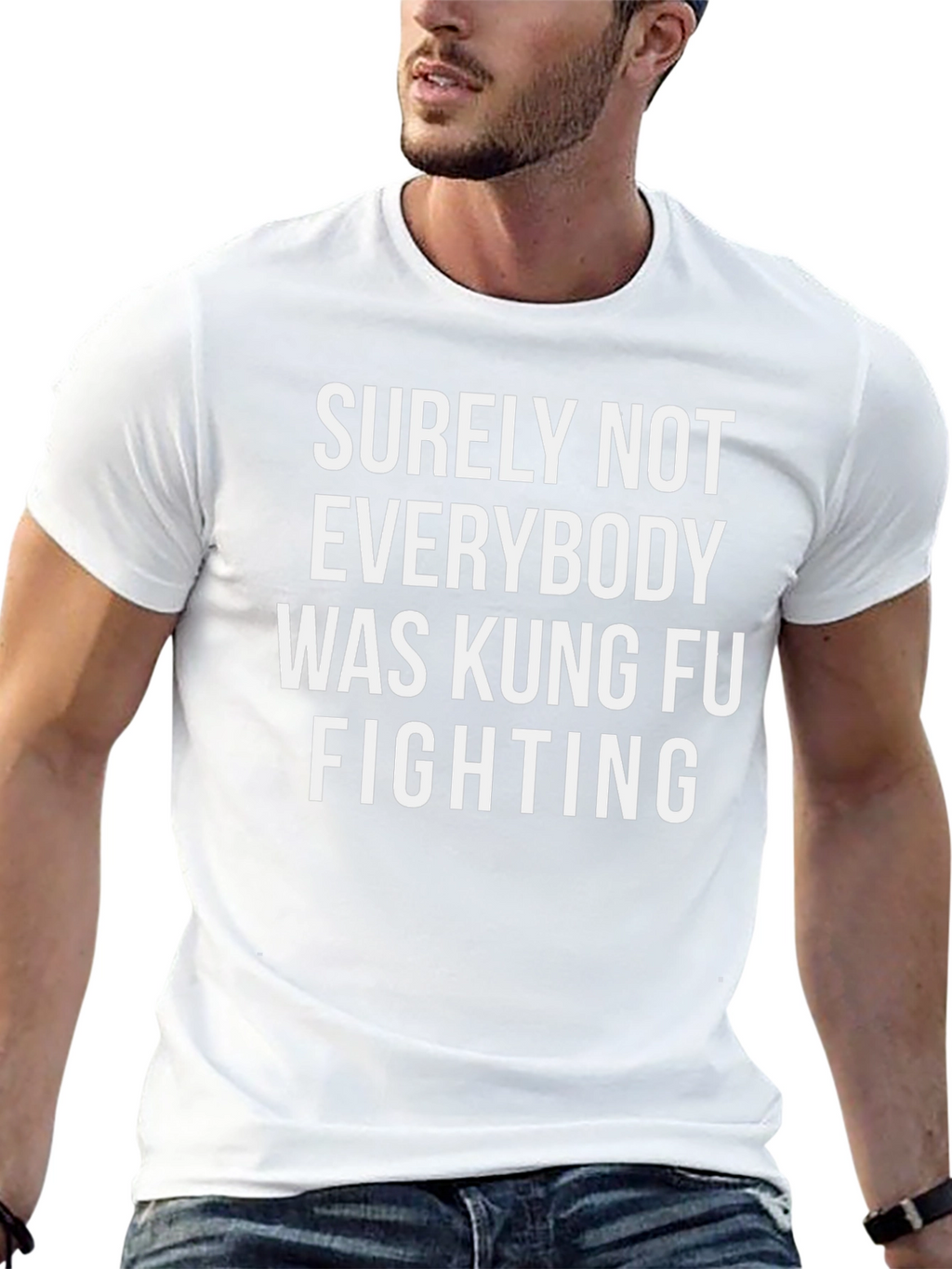 Kung Fu Fighting Graphic Tee - Unisex