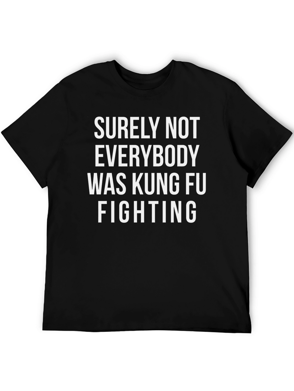 Kung Fu Fighting Graphic Tee - Unisex