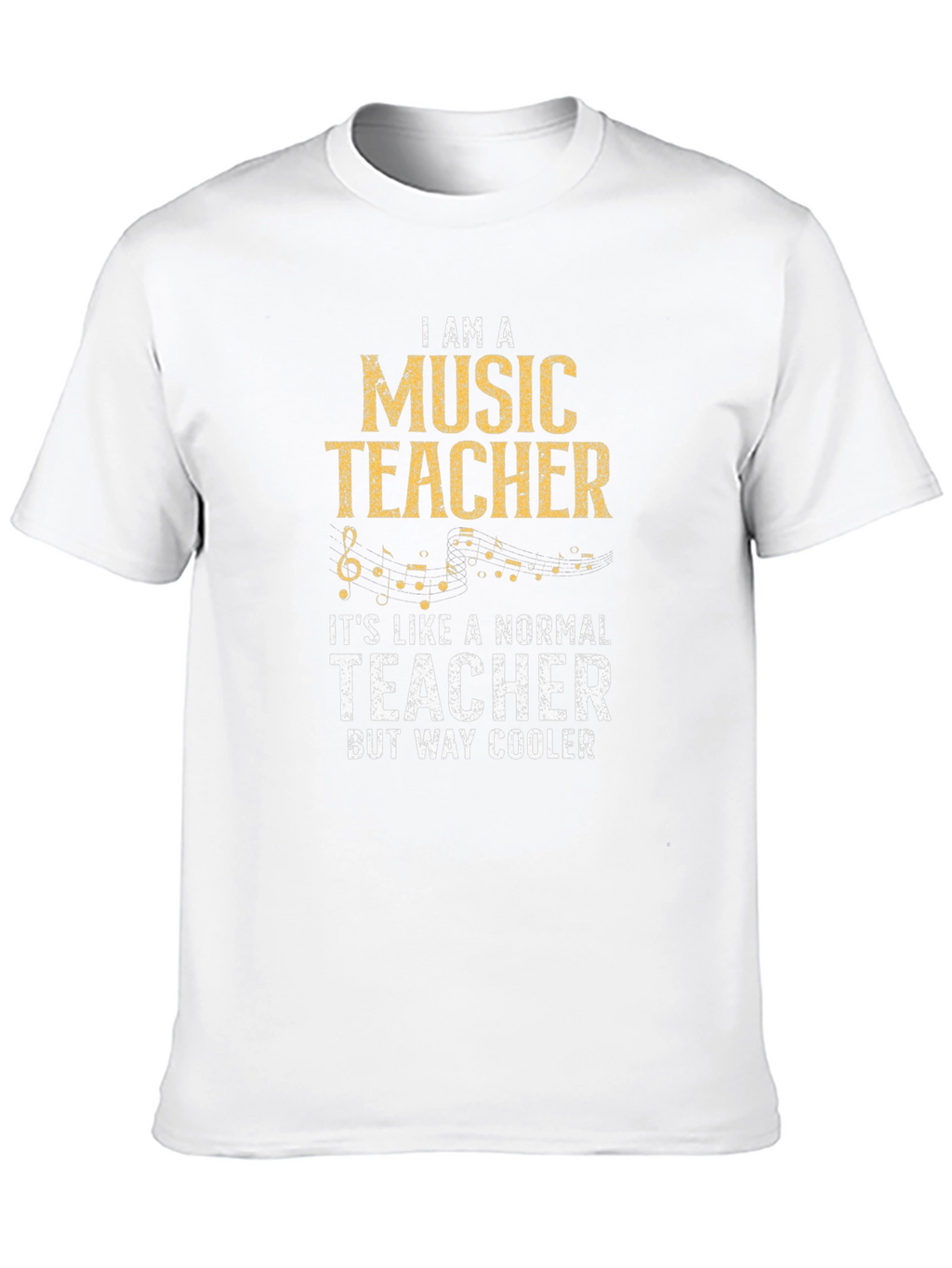 Music Teacher T-Shirt - Normal Teacher But Cooler!