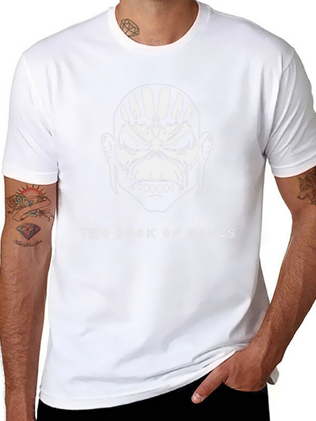 The Book of Souls T-Shirt - Iron Maiden