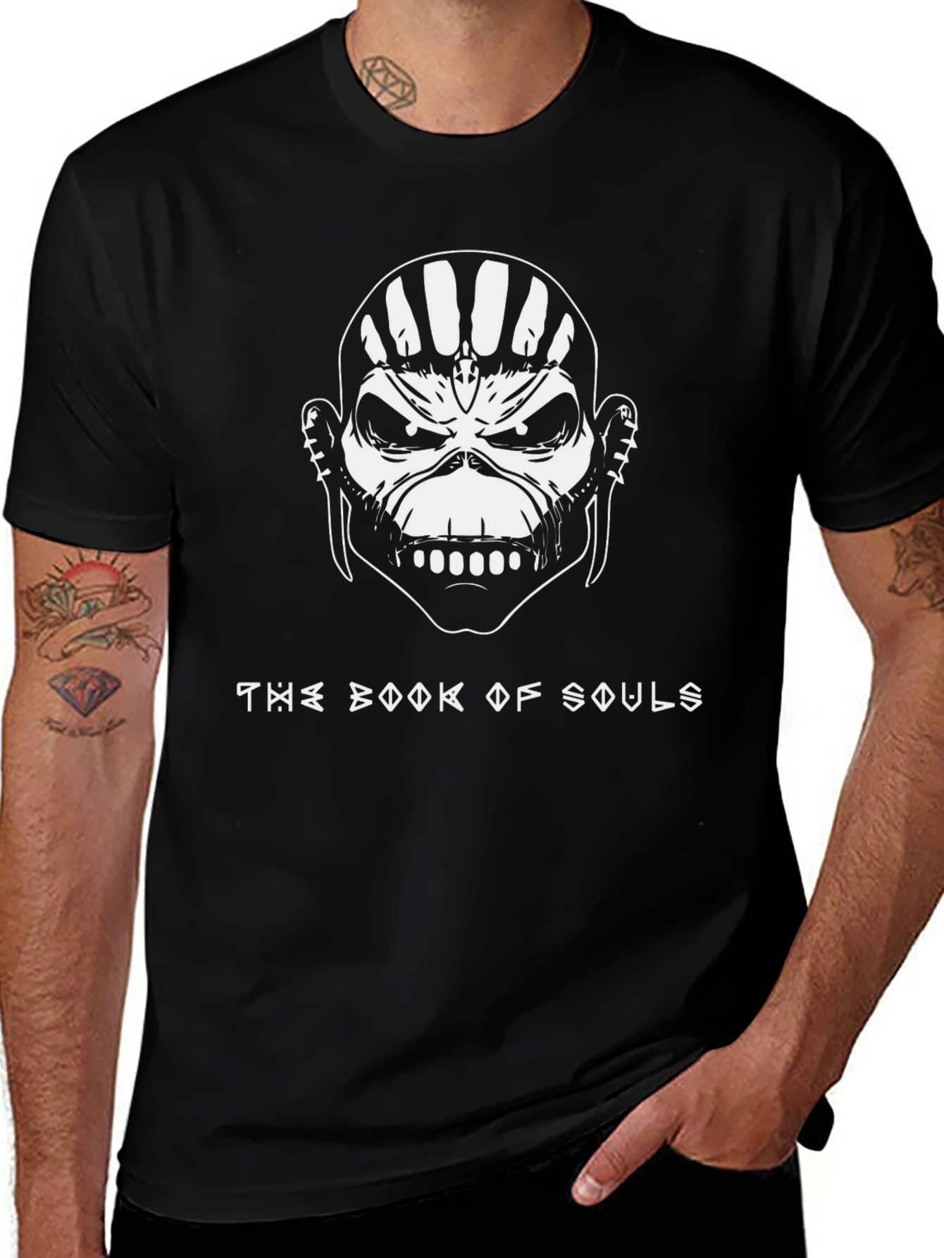 The Book of Souls T-Shirt - Iron Maiden