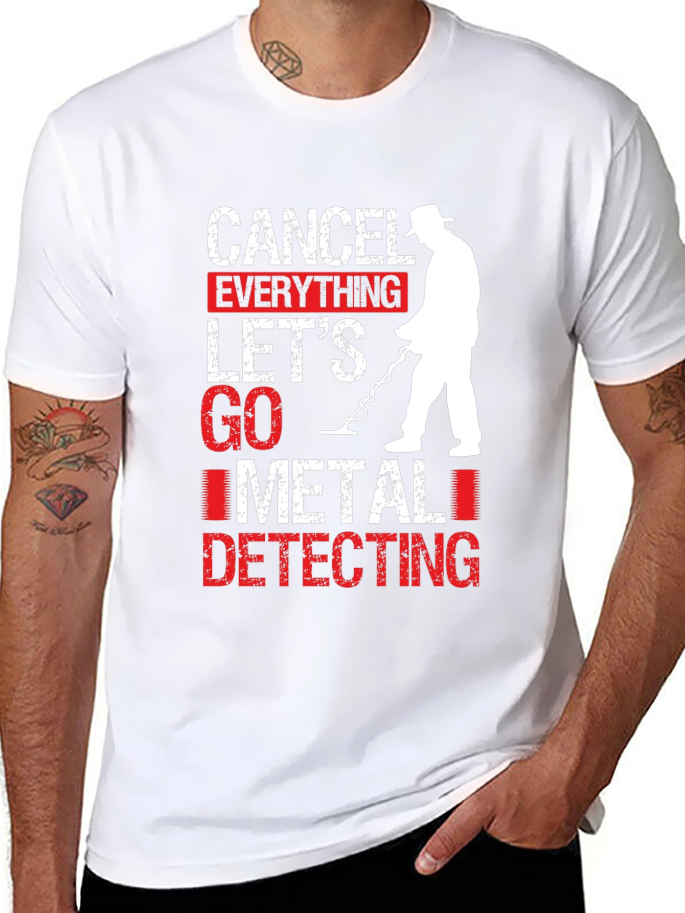 Cancel Everything Metal Detecting T-Shirt
