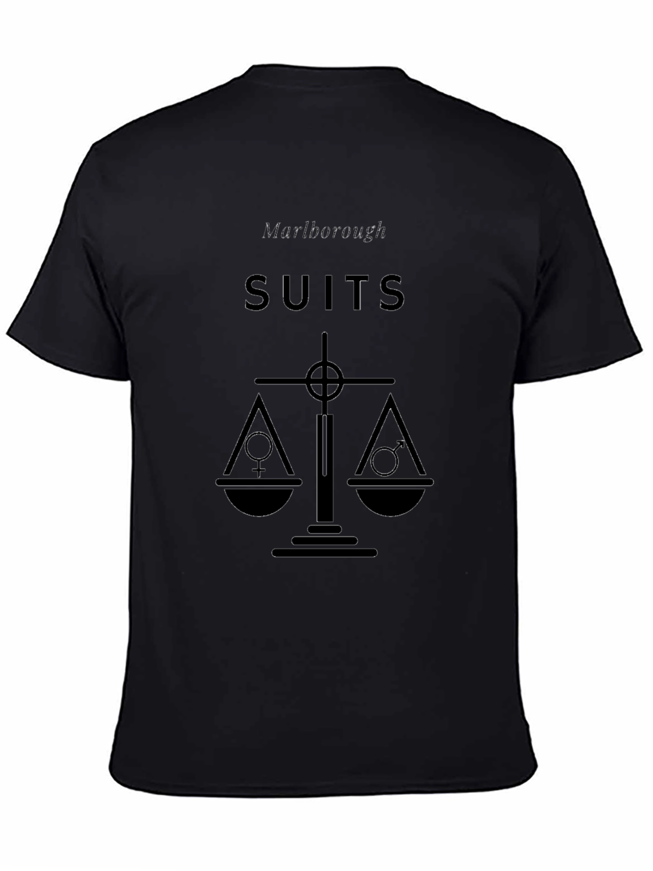Suits Marlborough Equality T-Shirt