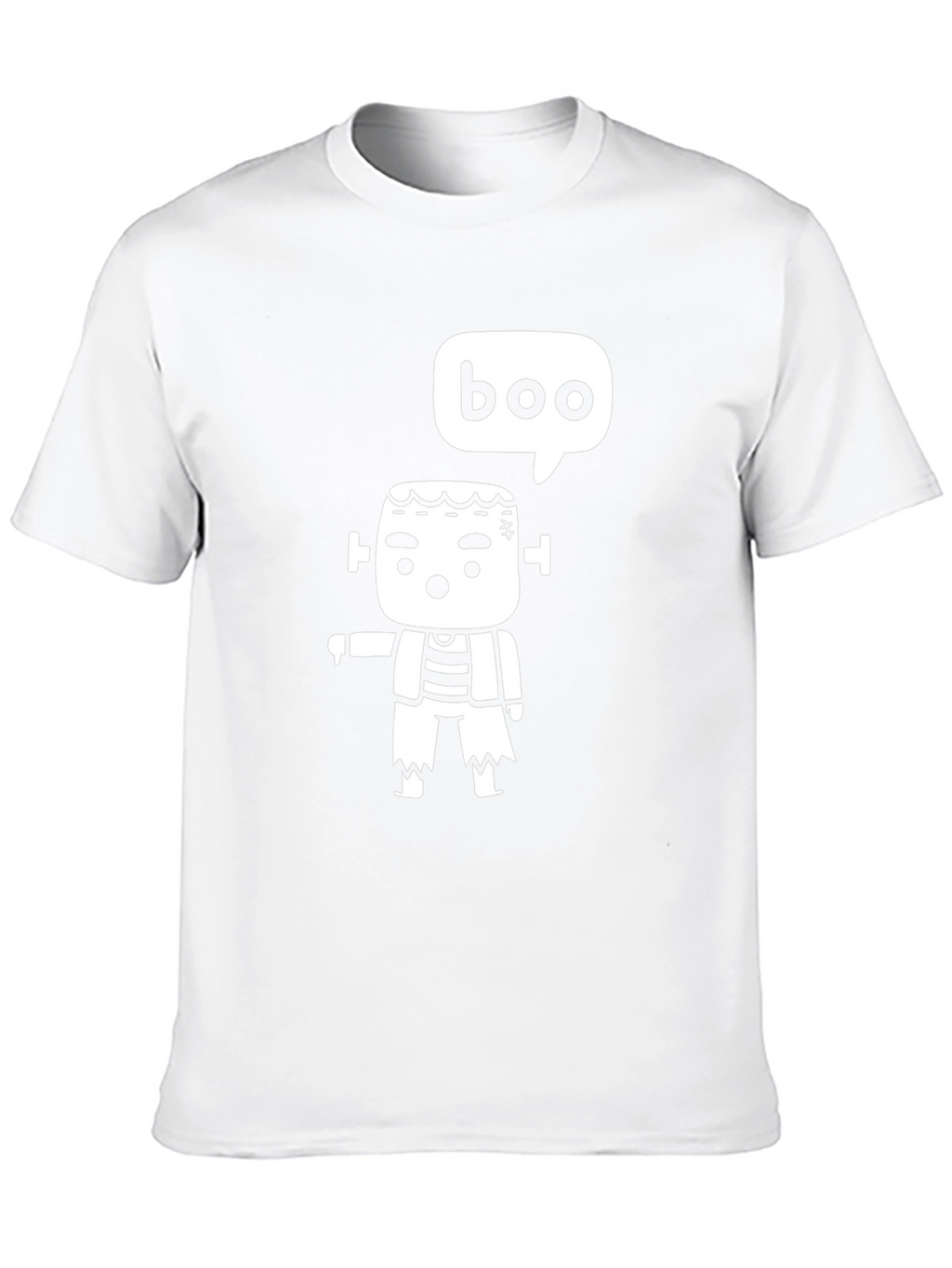 Frankenstein Boo T-Shirt - Halloween