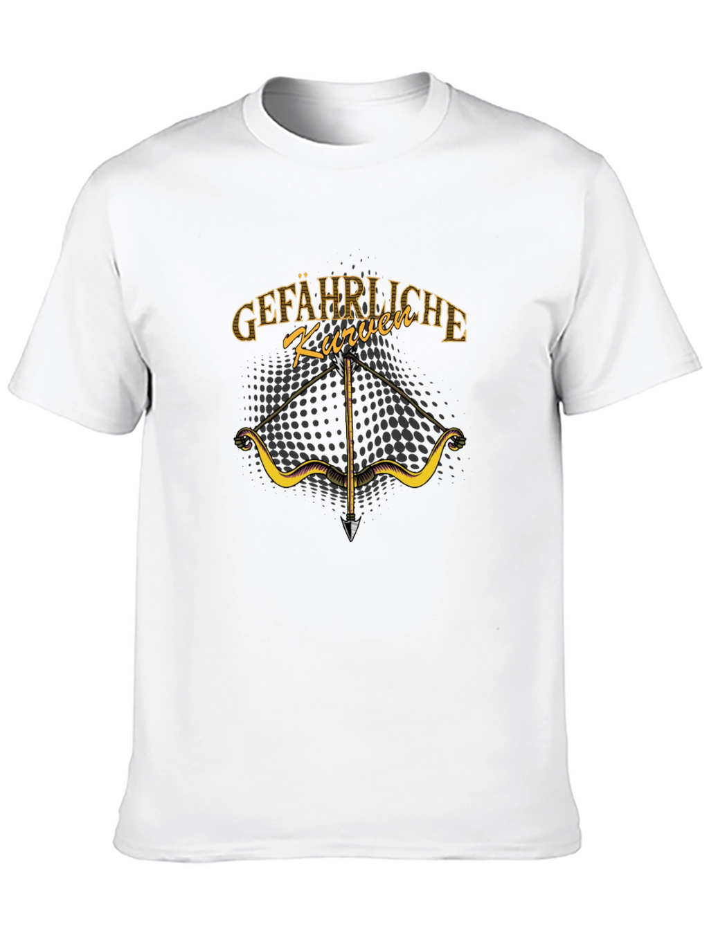 Gefahrliche Kurven Black T-Shirt