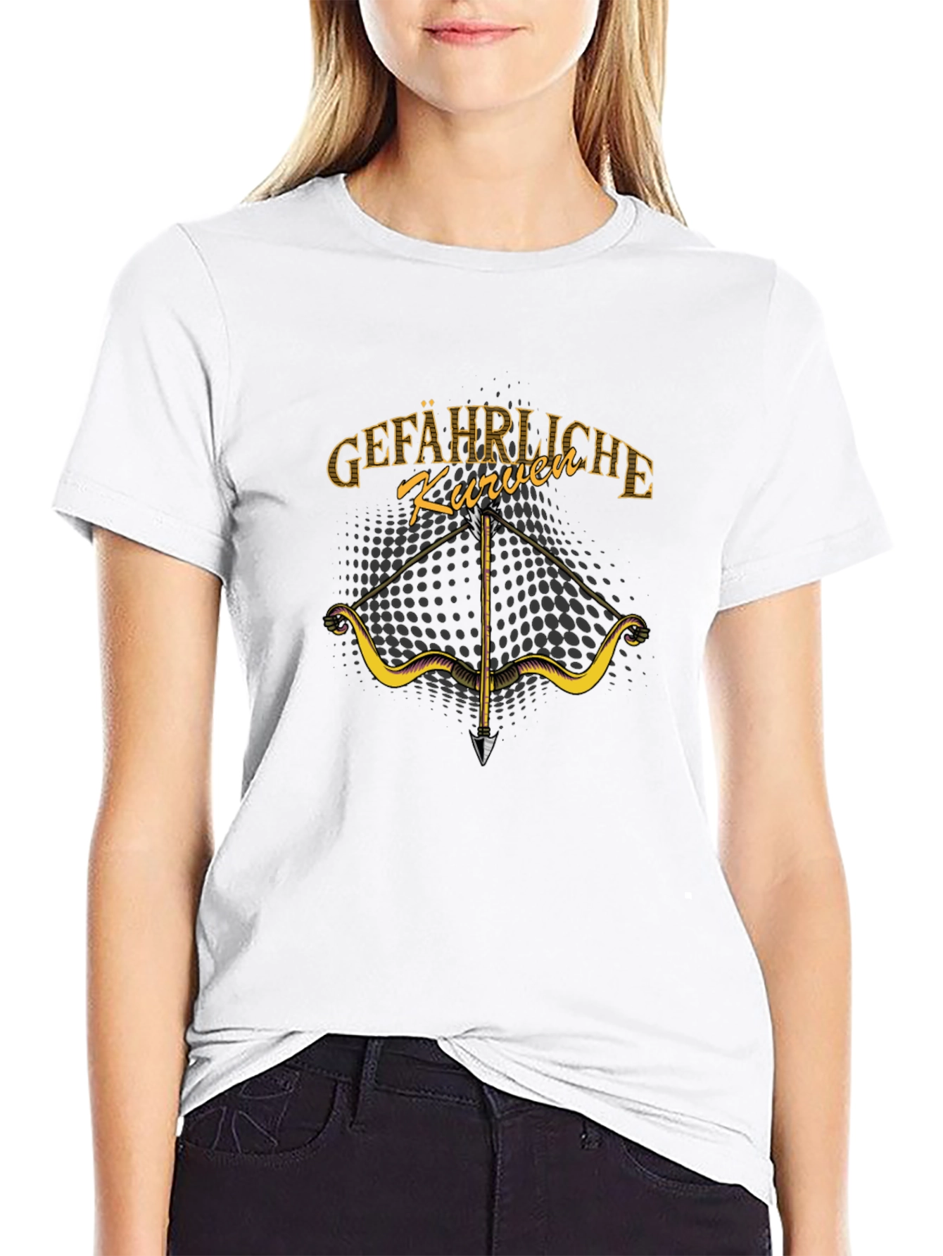 Gefahrliche Kurven Black T-Shirt