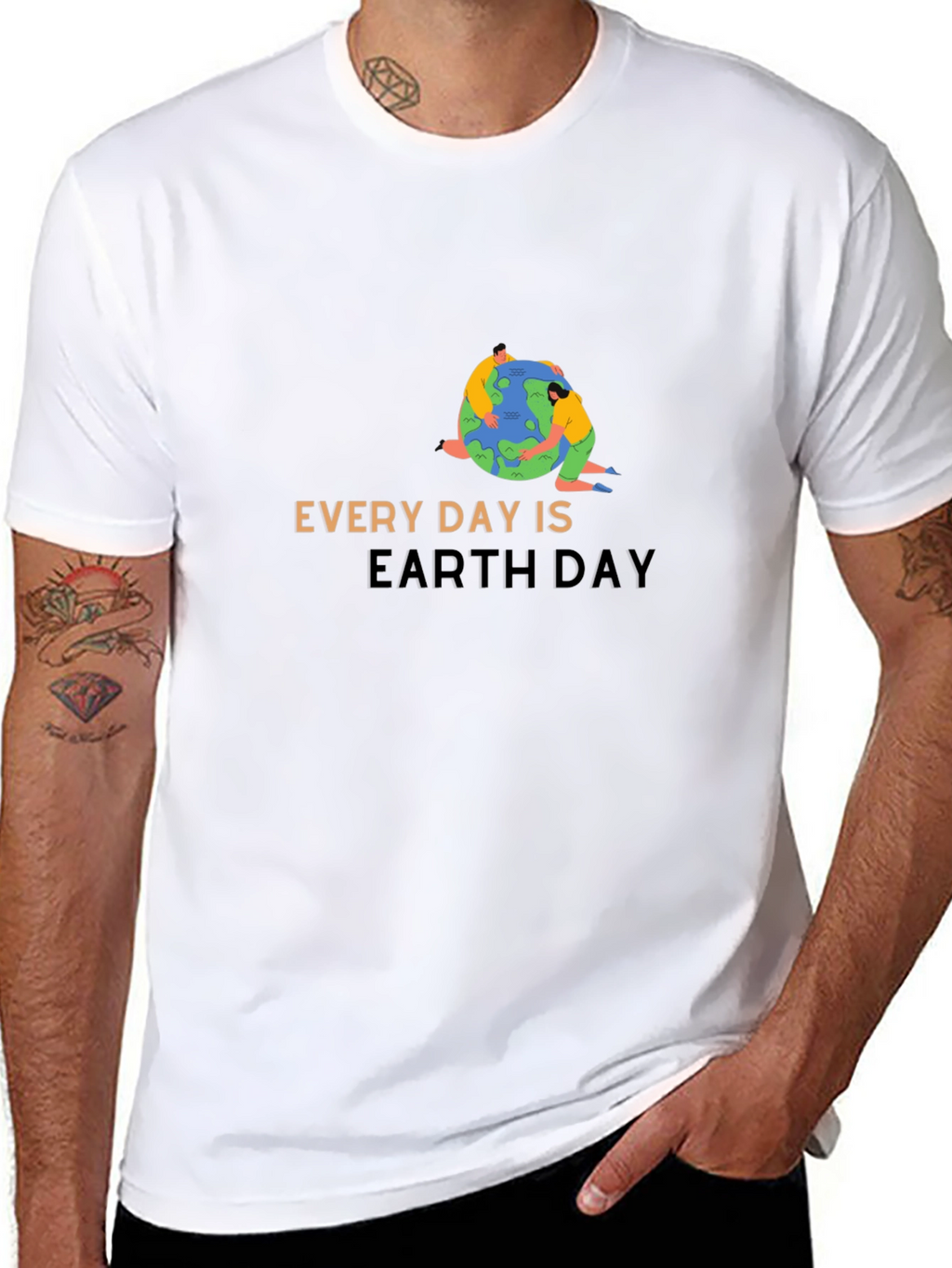 Every Day is Earth Day Graphic Tee
