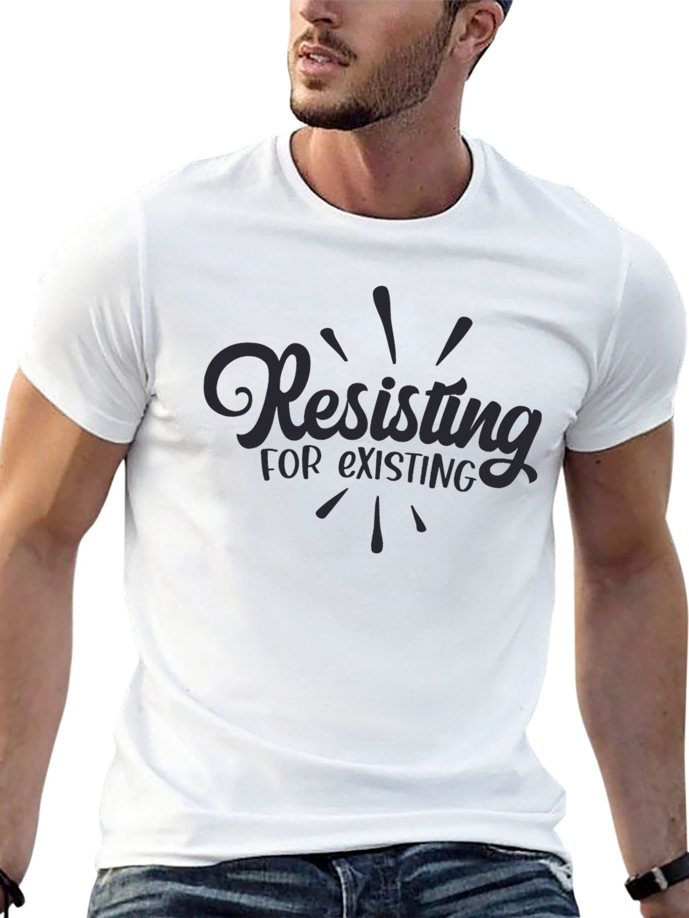 Resisting for Existing Graphic Tee