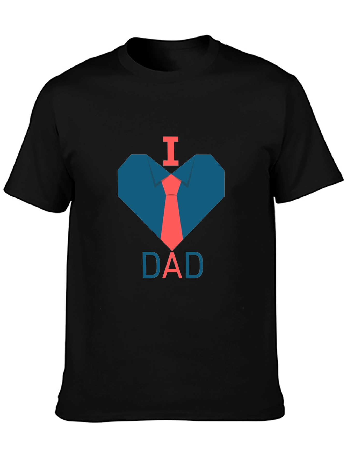 I Love Dad T-Shirt: Stylish Fathers Day Gift