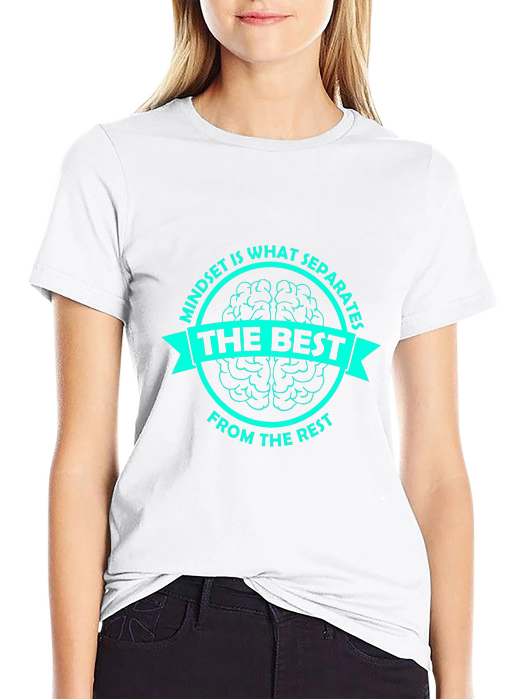 Mindset Matters Tee - Motivational Graphic T-Shirt