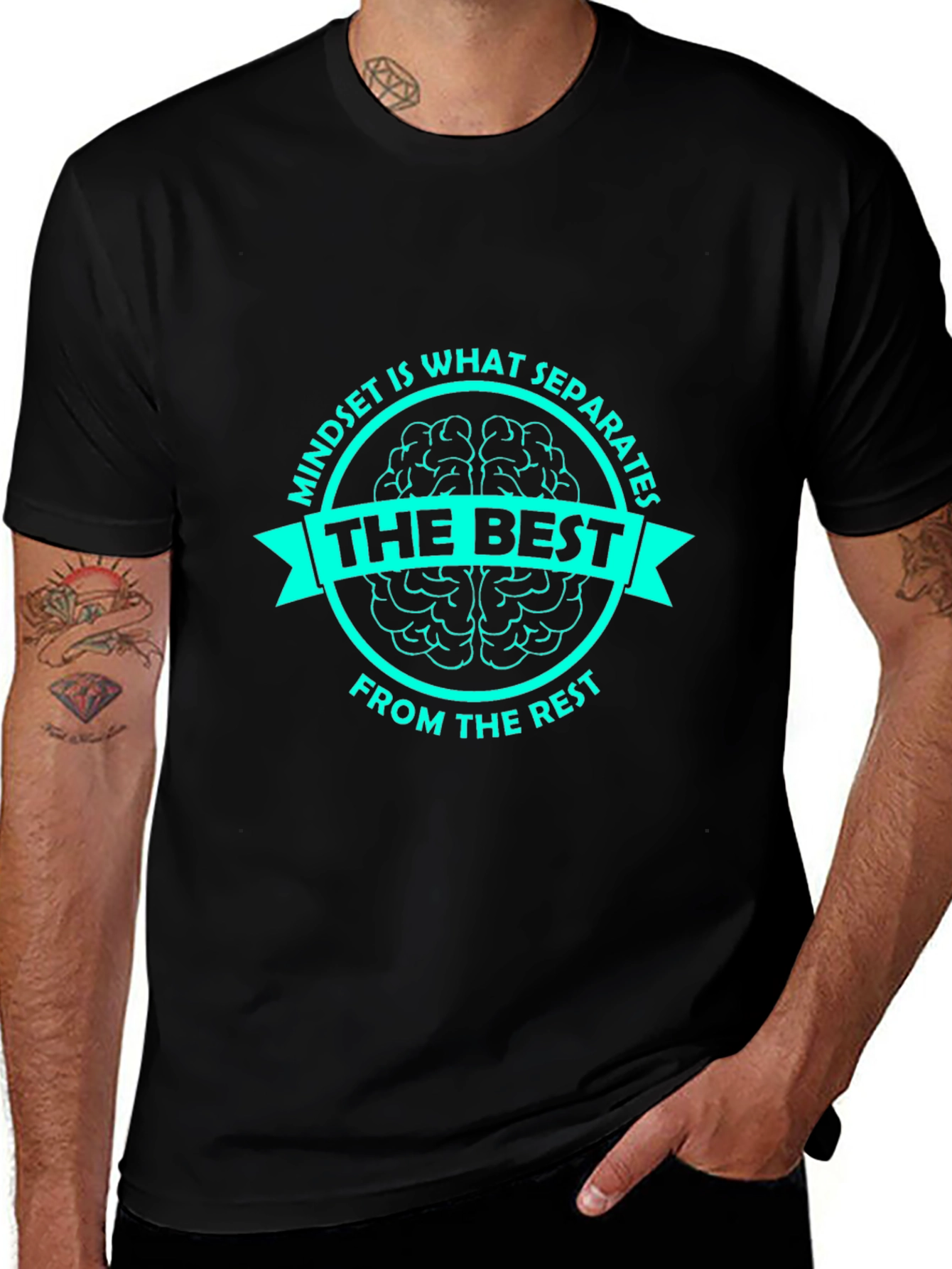 Mindset Matters Tee - Motivational Graphic T-Shirt