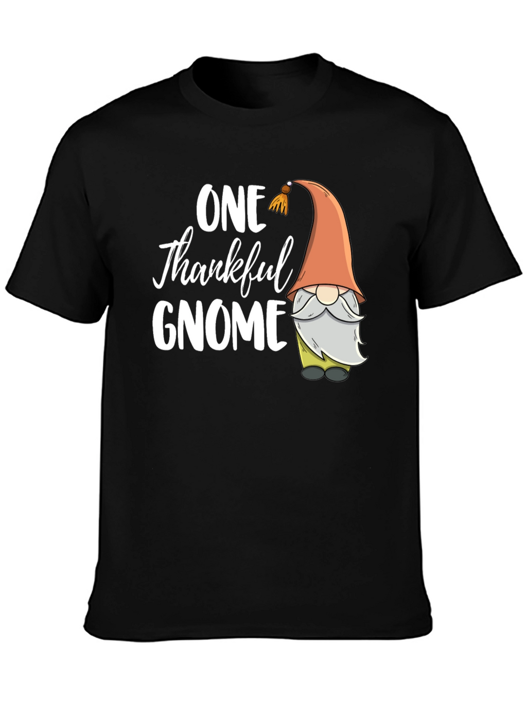 One Thankful Gnome Graphic Tee