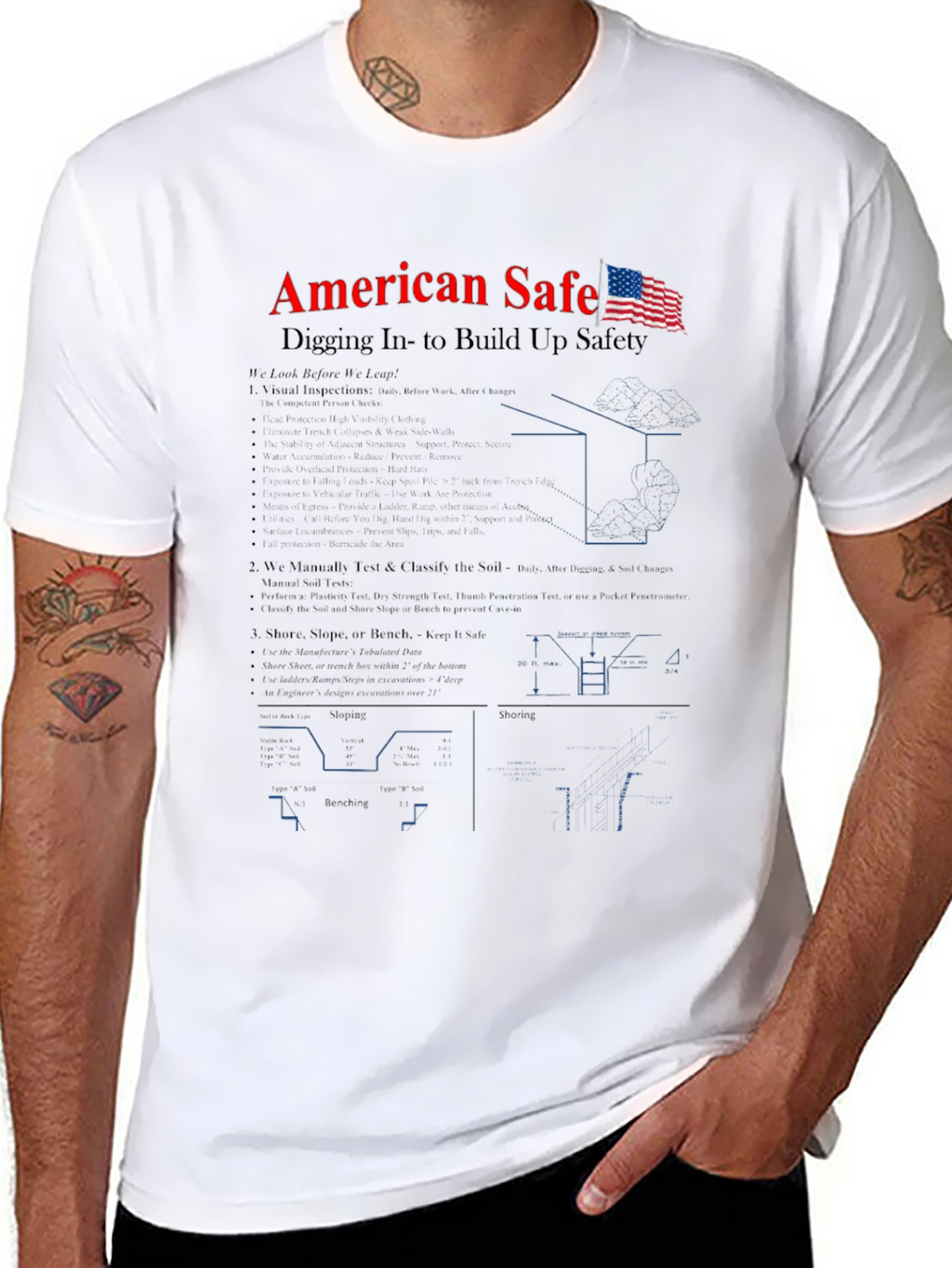 American Safety Work T-Shirt