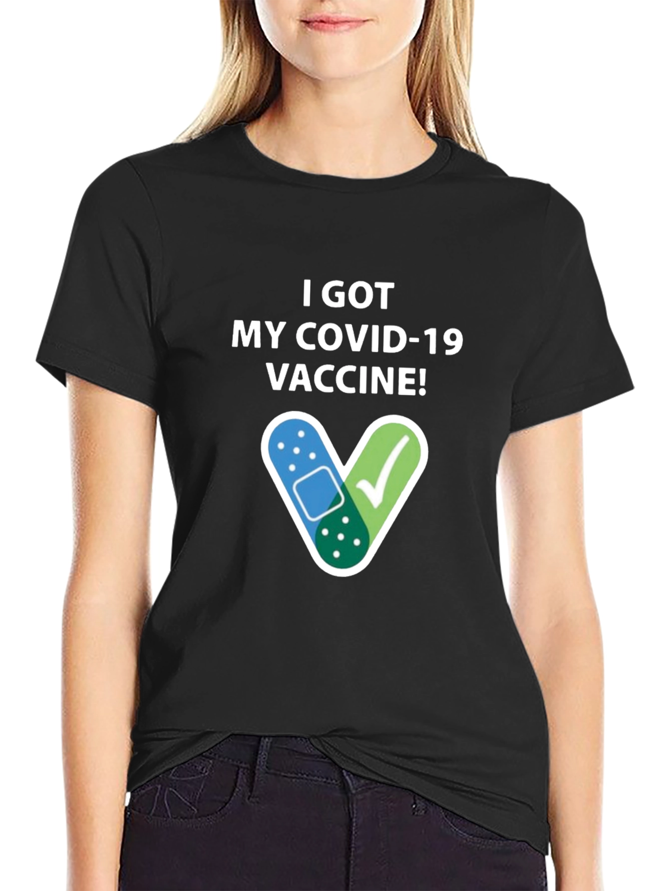 I Got My COVID-19 Vaccine T-Shirt