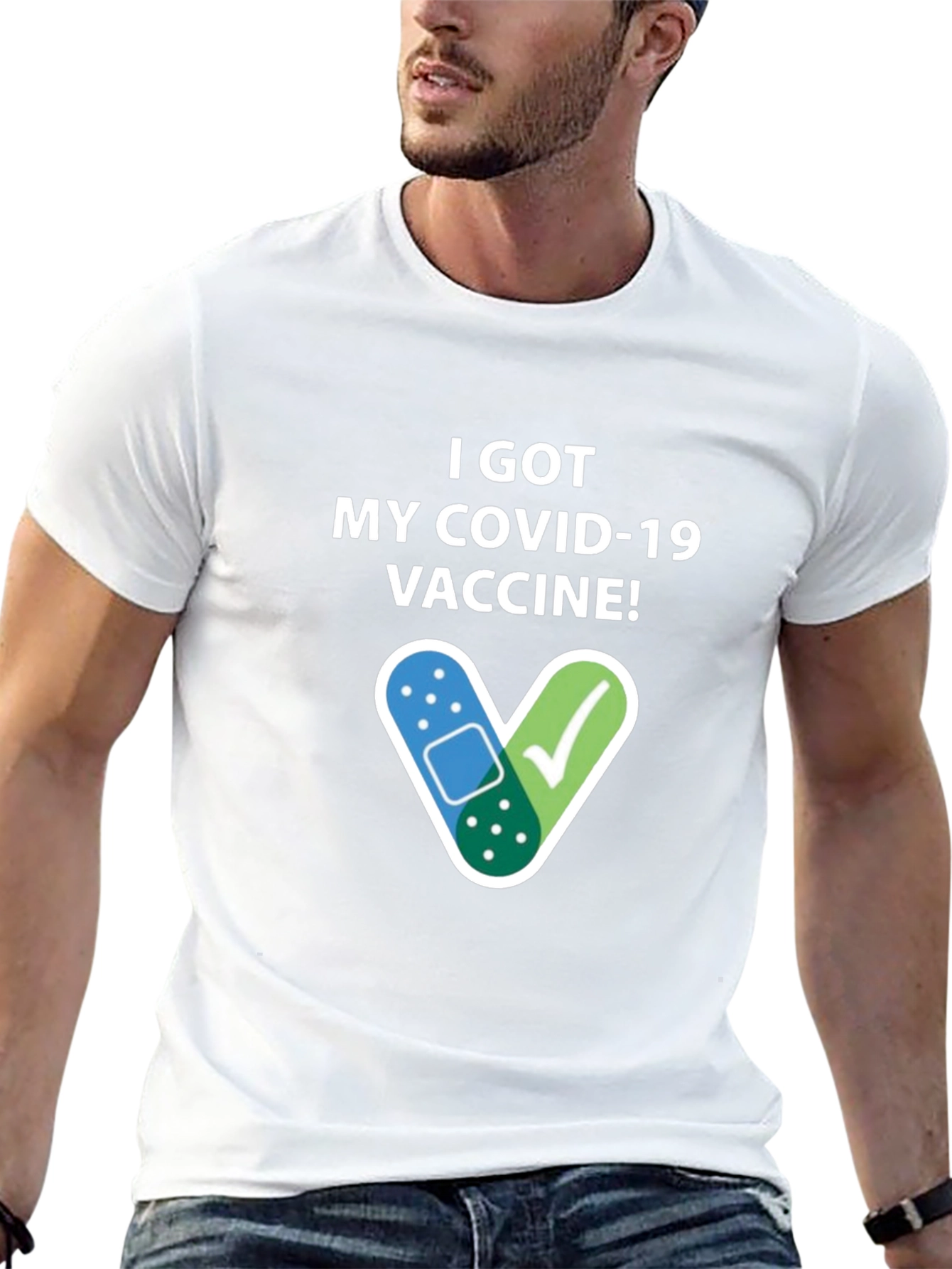 I Got My COVID-19 Vaccine T-Shirt