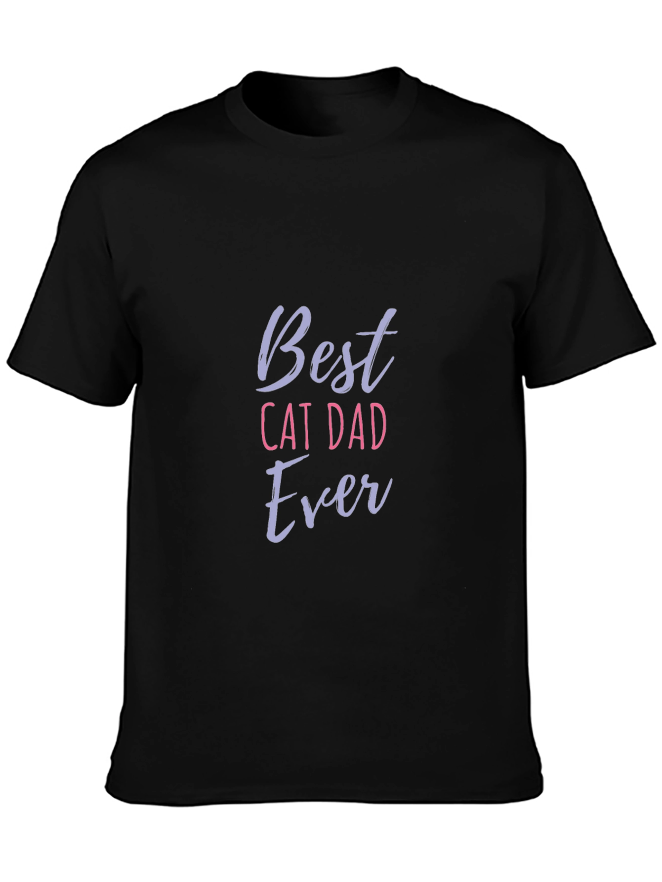 Best Cat Dad Ever T-Shirt