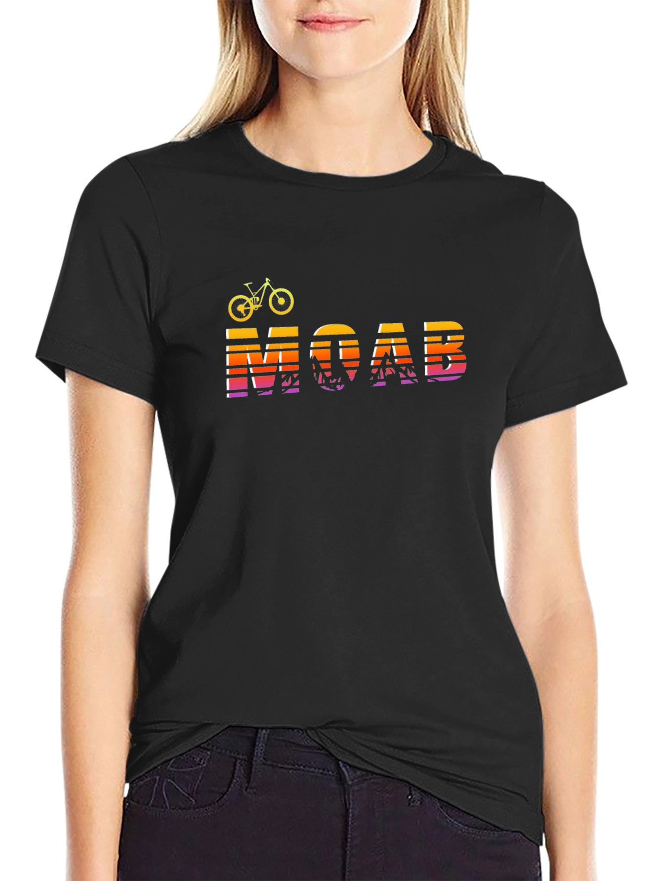 Moab Mountain Bike Graphic T-Shirt